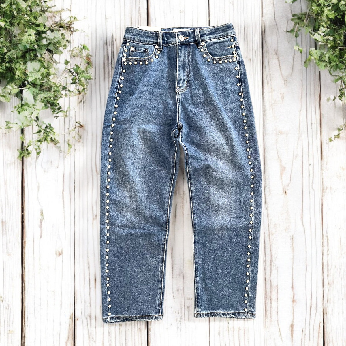 Jeans Donna Boyfriend BORCHIE Spirito Libero