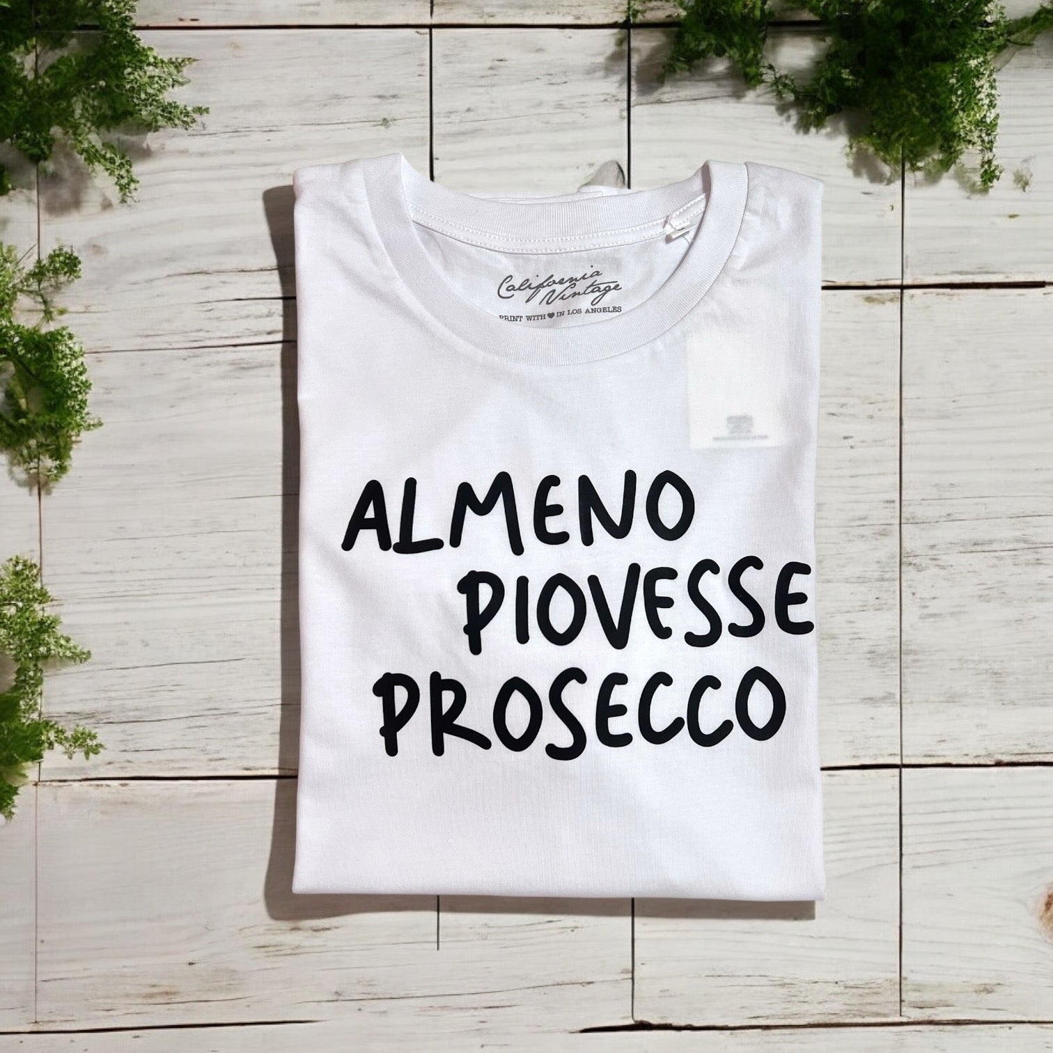 T-Shirt Uomo PIOVESSE PROSECCO