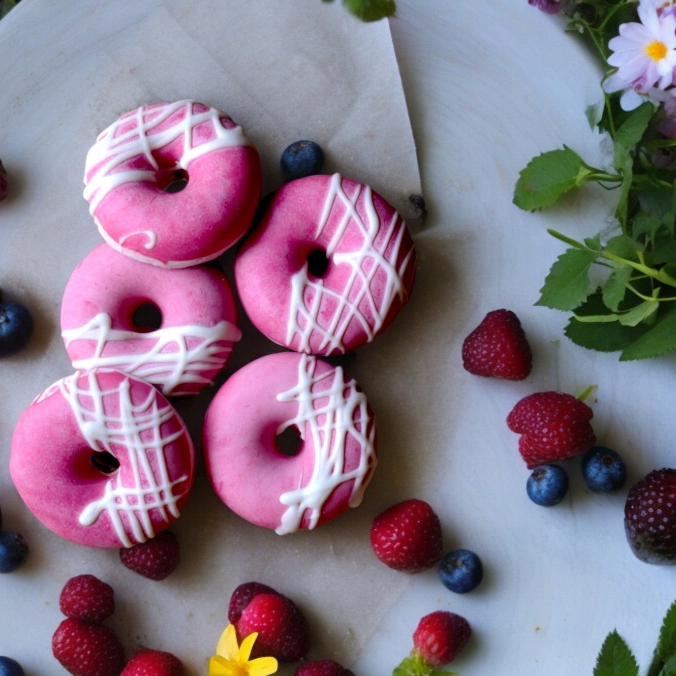 Sapone Donuts SWEET BERRIES