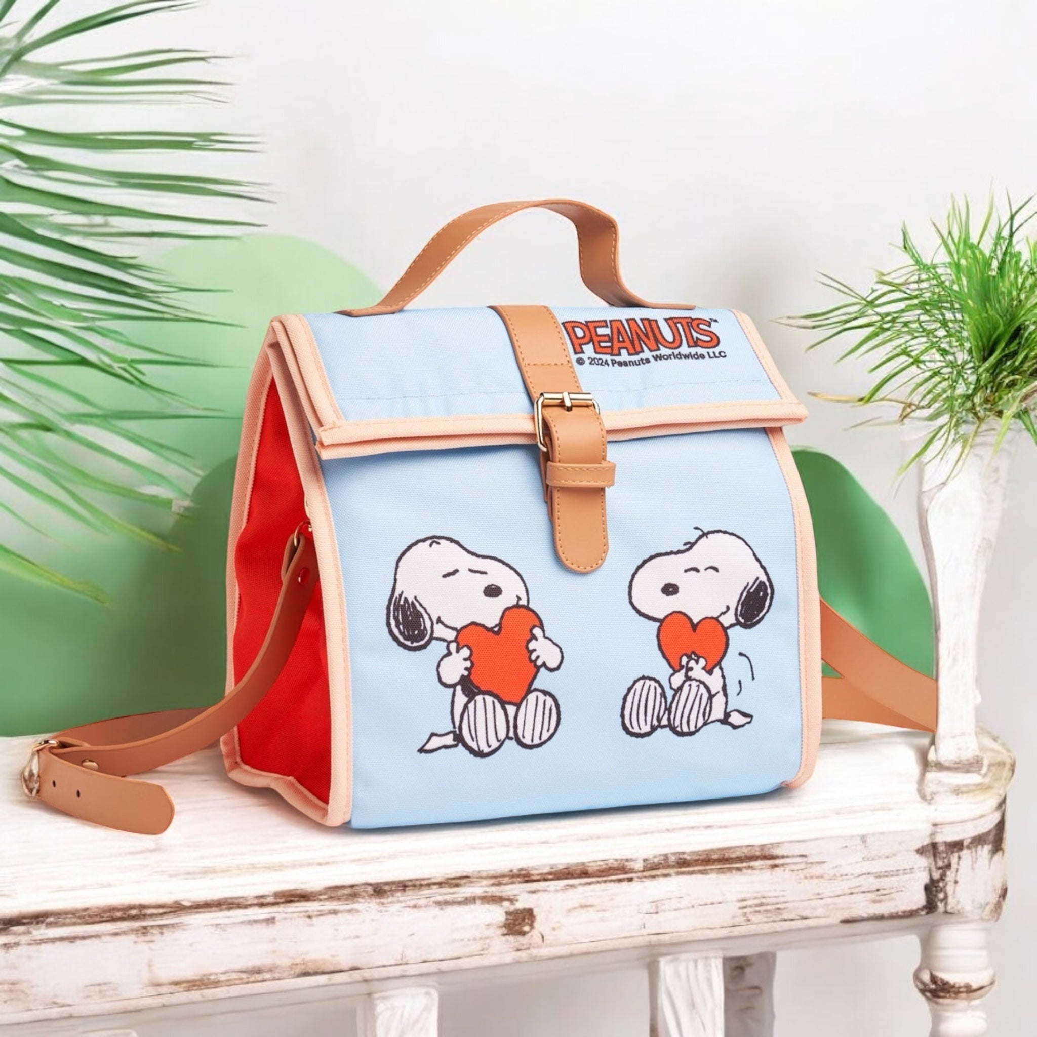 Lunch Bag SNOOPY LOVE