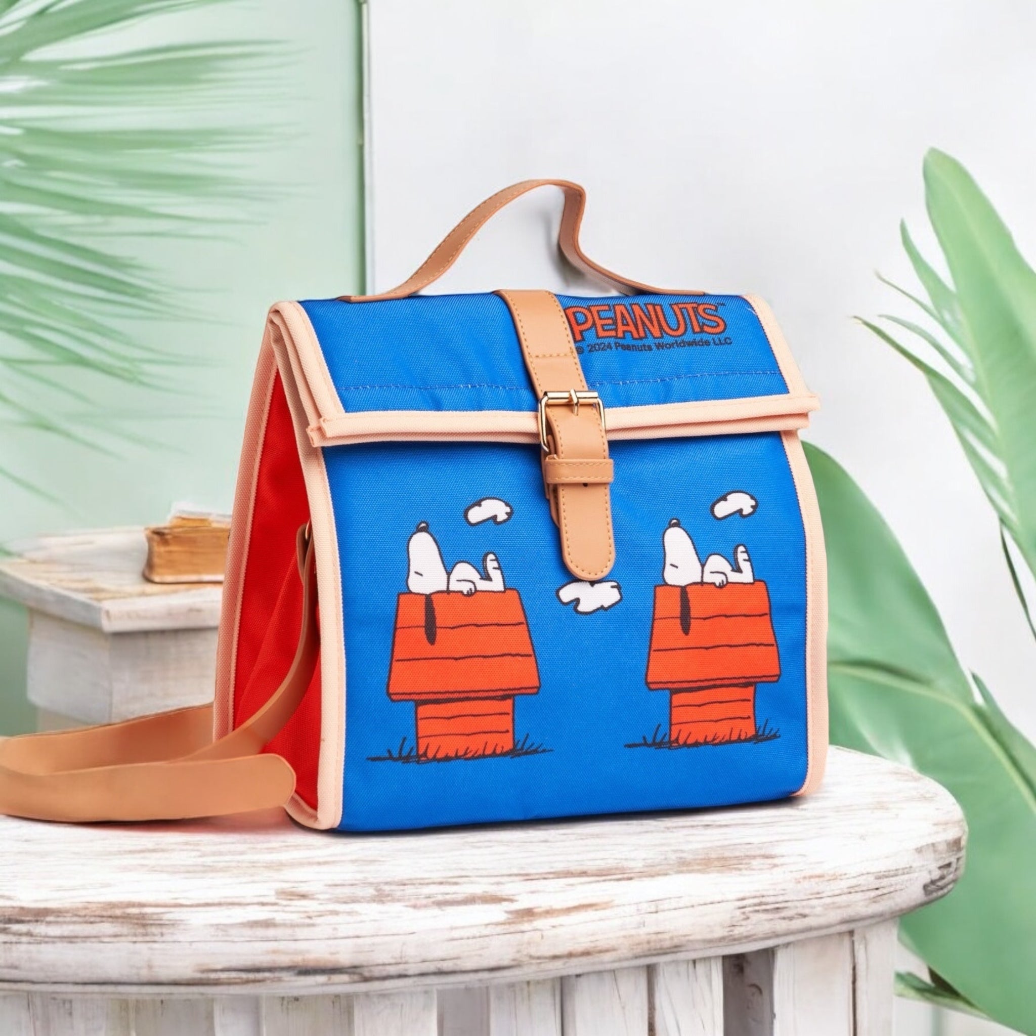 Lunch Bag SNOOPY CUCCIA