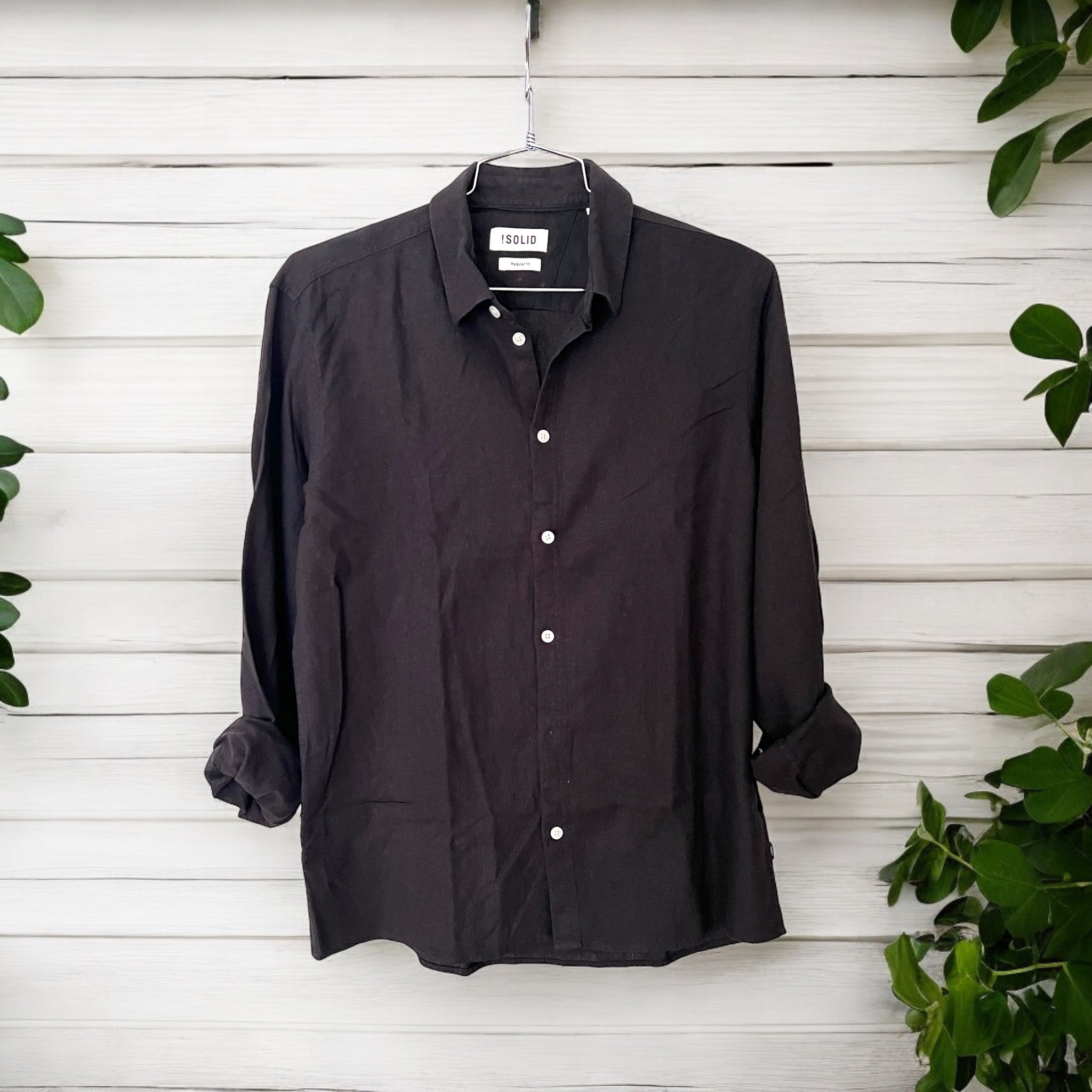 Camicia Lino Nero