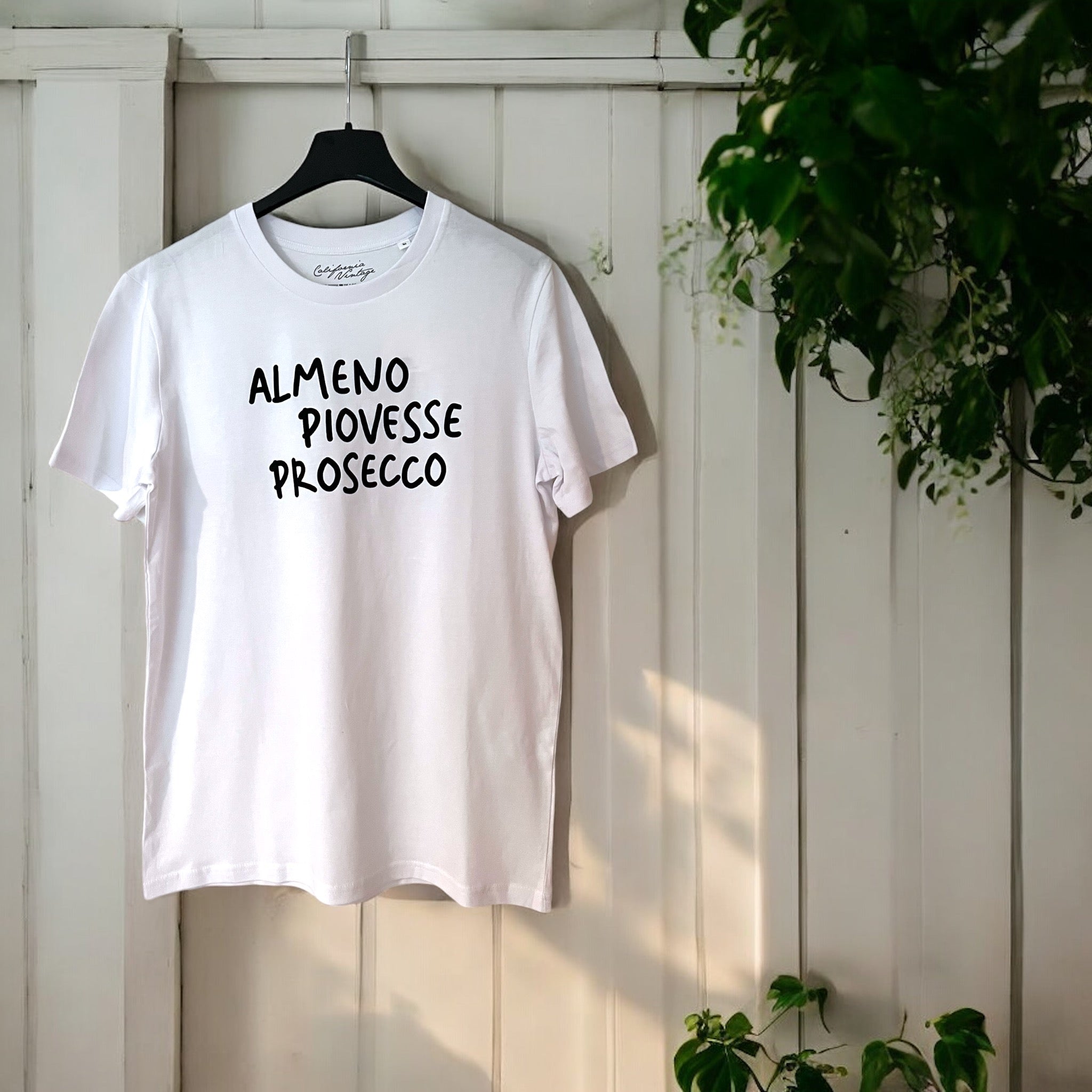 T-Shirt Uomo PIOVESSE PROSECCO