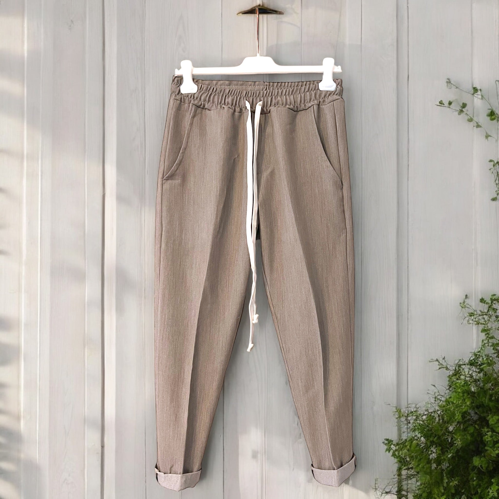 Pantalone JAPAN Beige