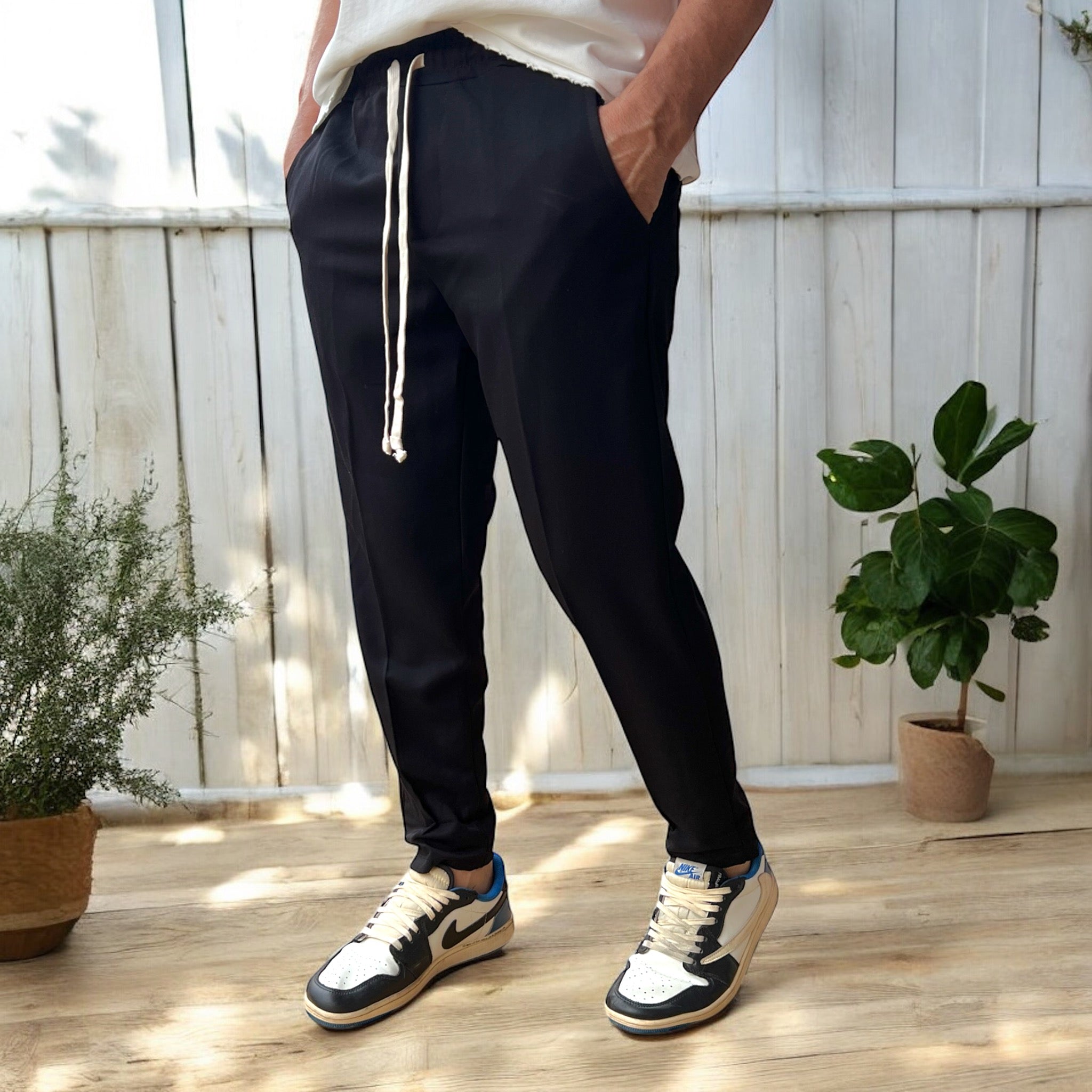 Pantalone JAPAN Nero