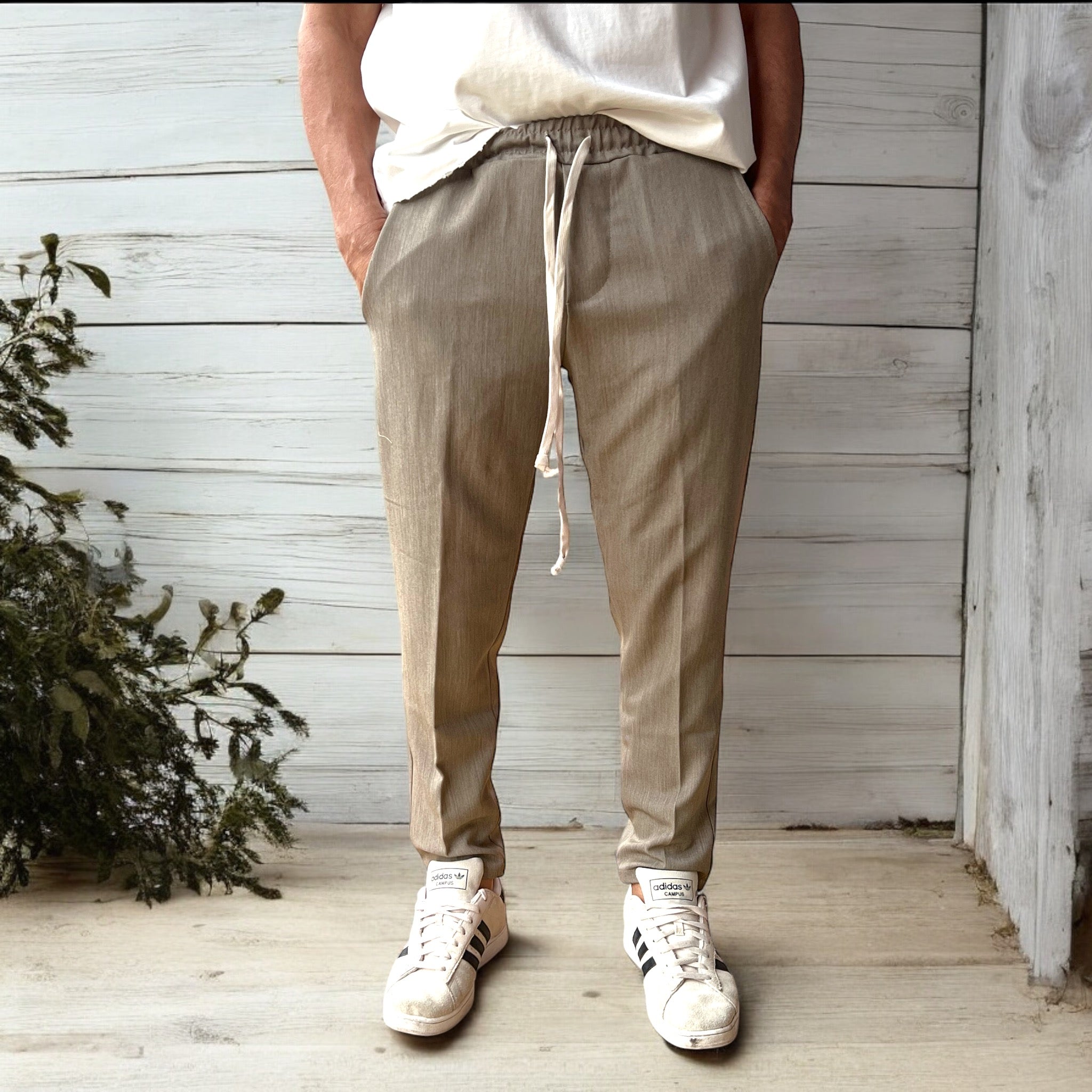 Pantalone JAPAN Beige