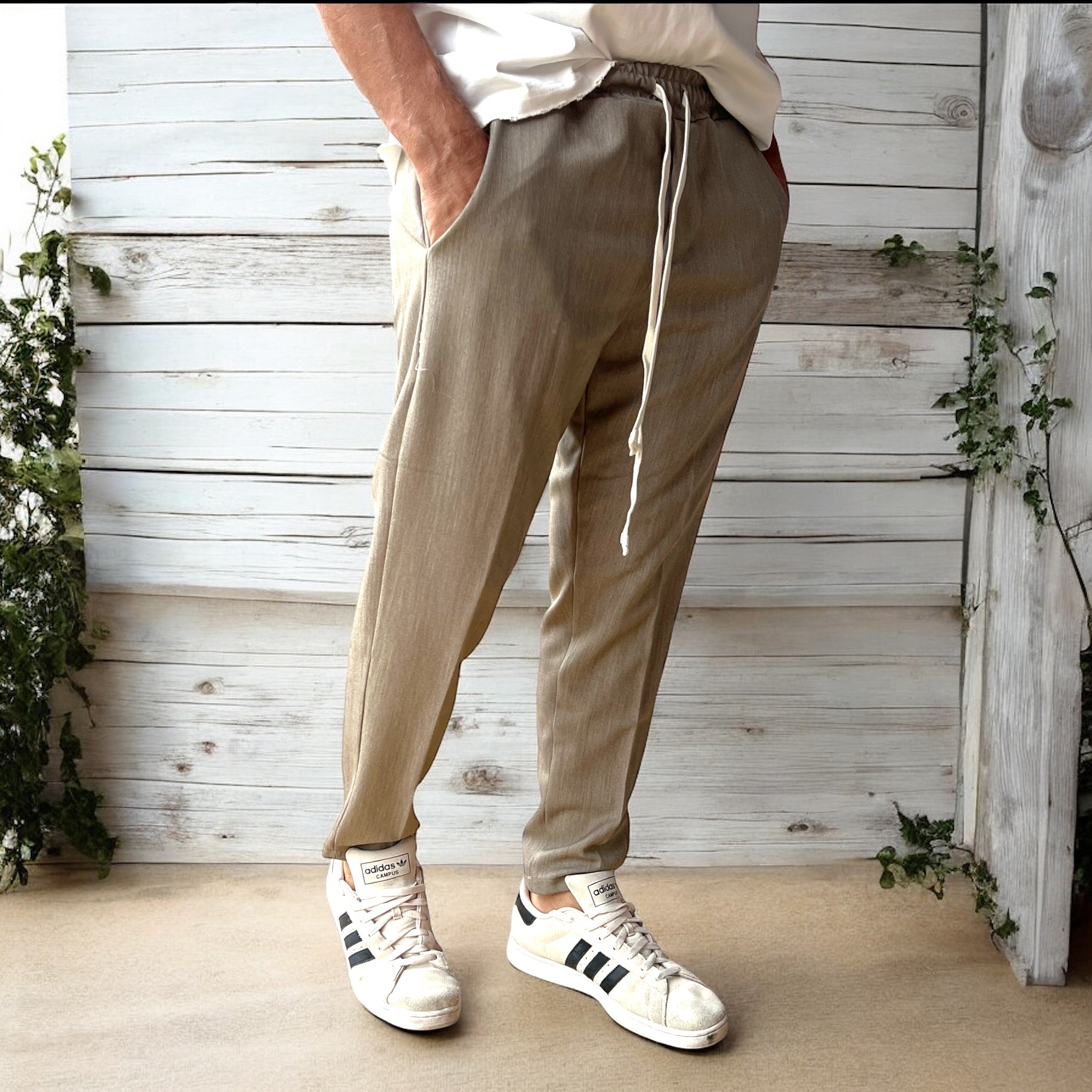 Pantalone JAPAN Beige