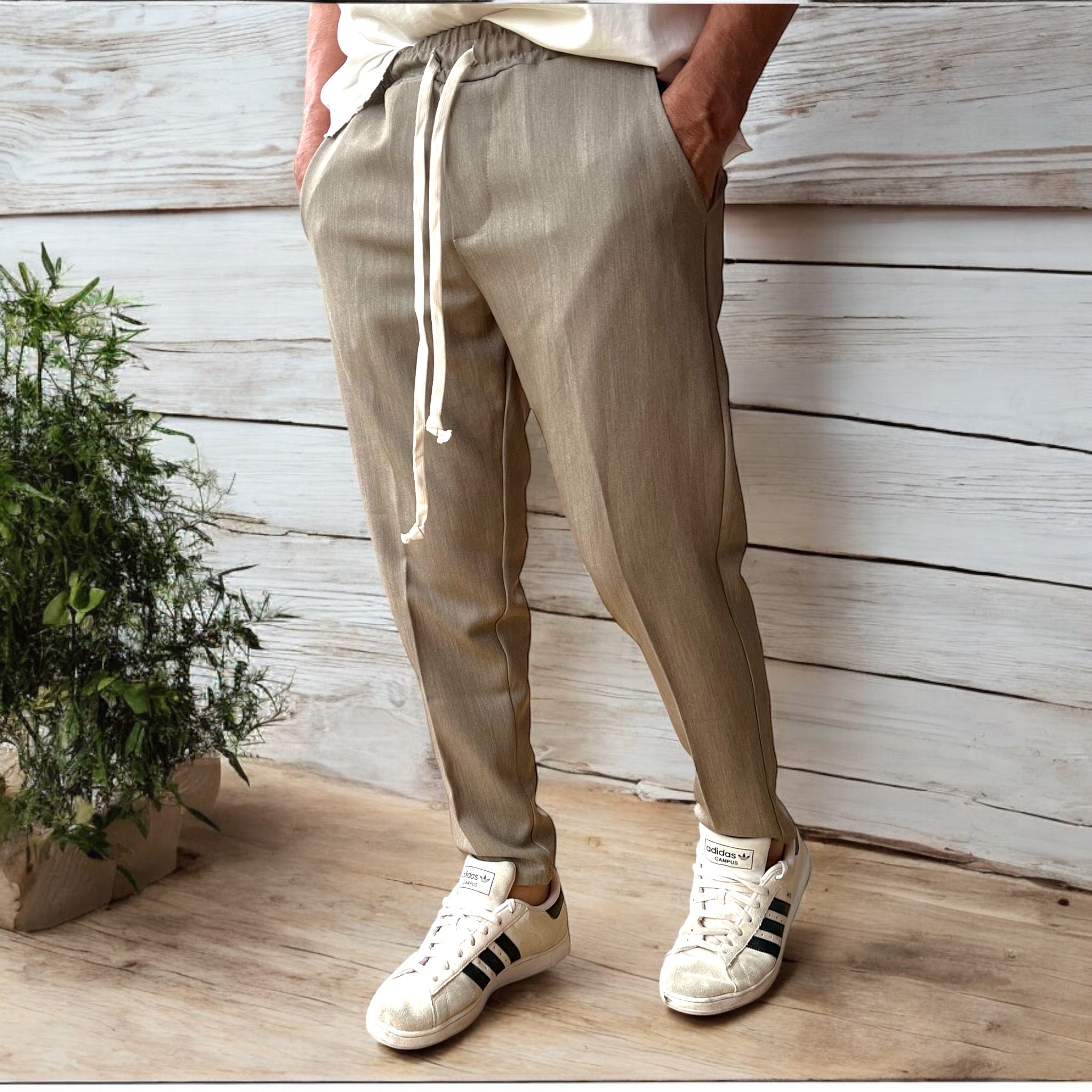 Pantalone JAPAN Beige