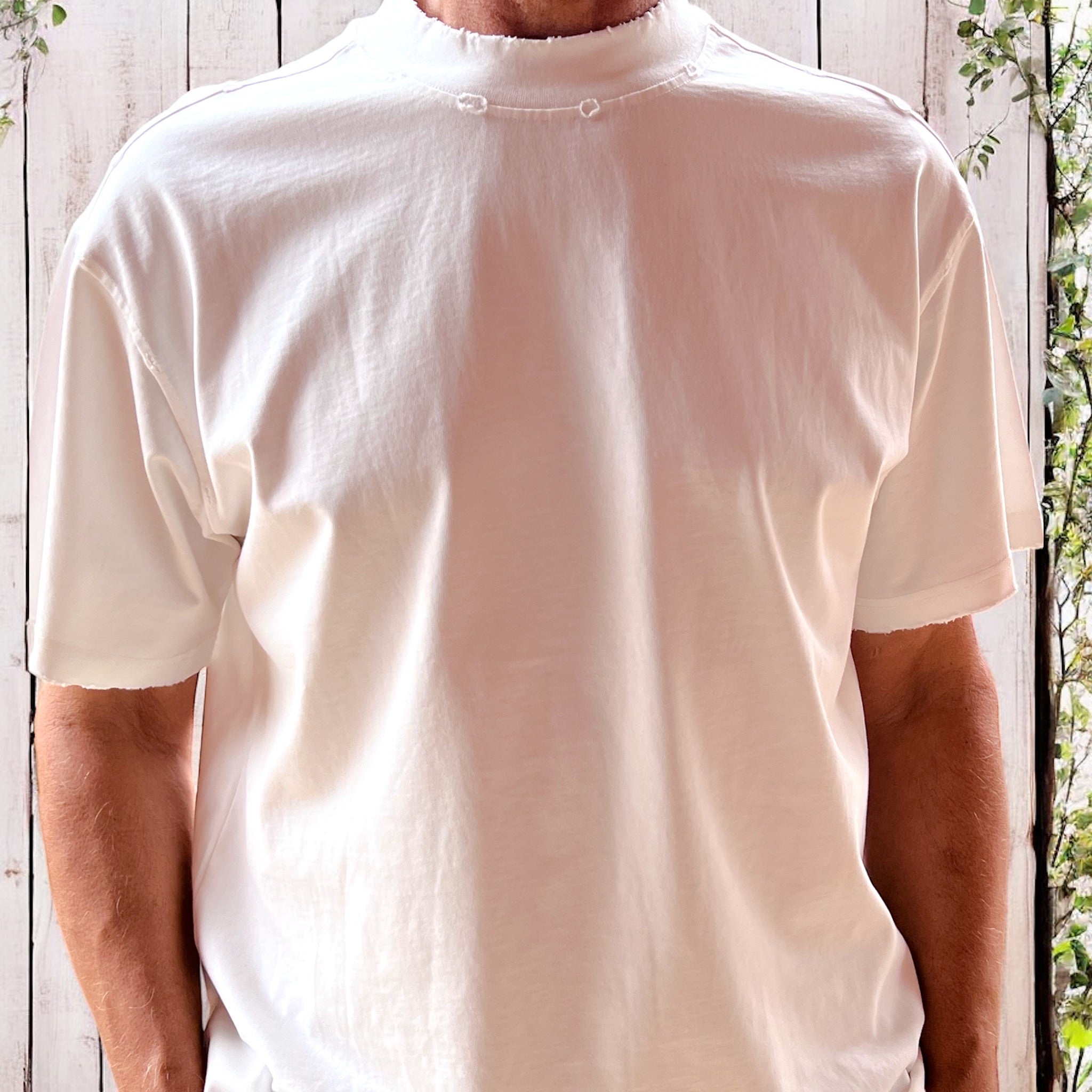 T-Shirt Oversize KYOTO White