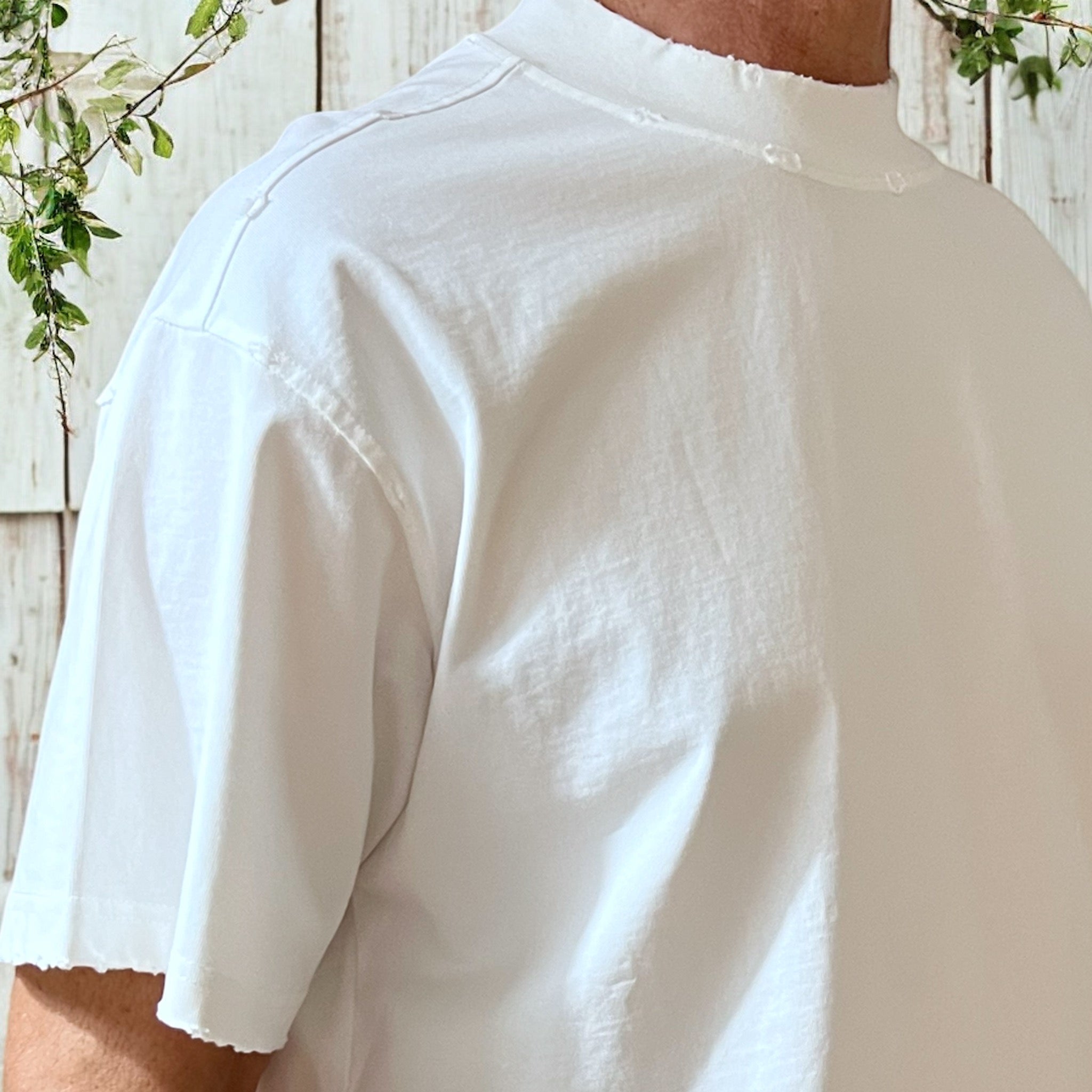 T-Shirt Oversize KYOTO White