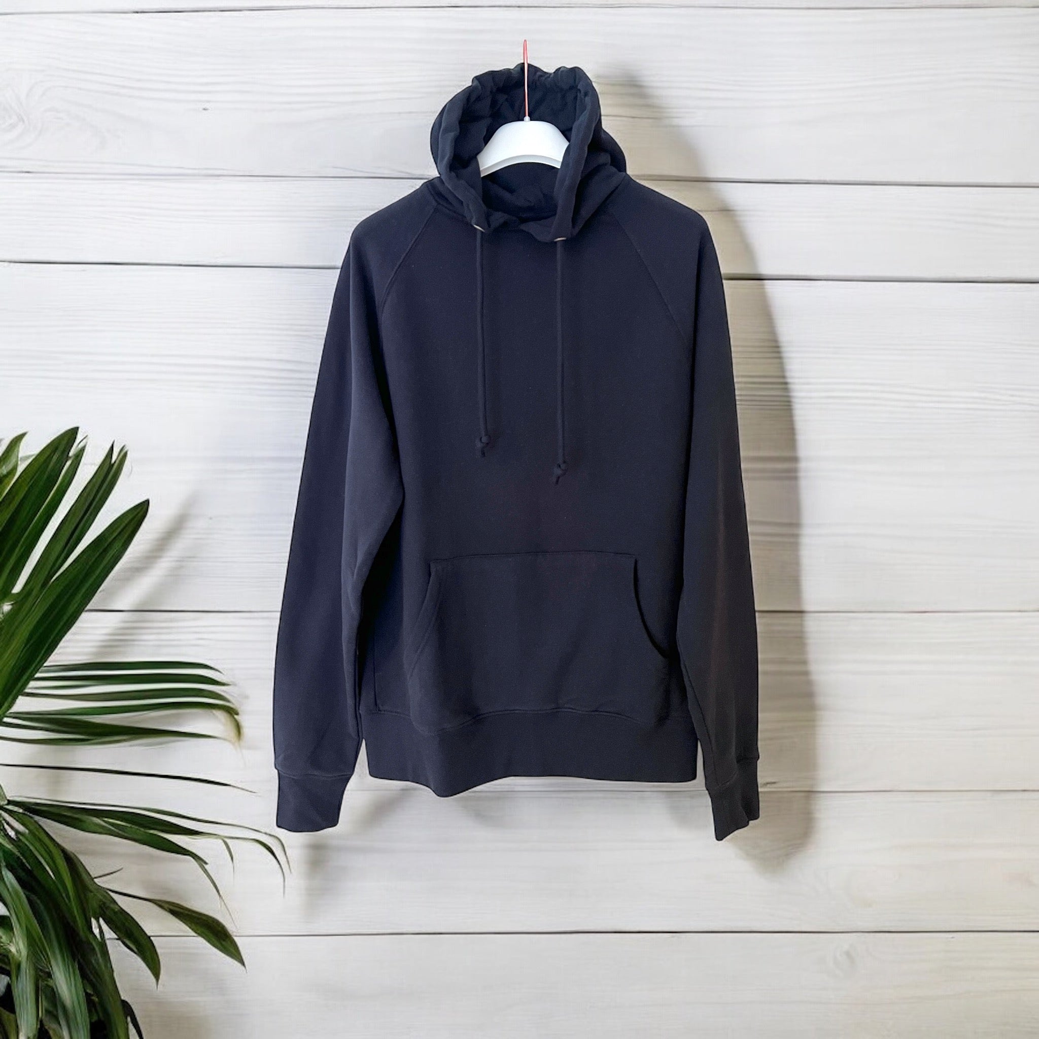 Felpa Hoodie Cappuccio BLU