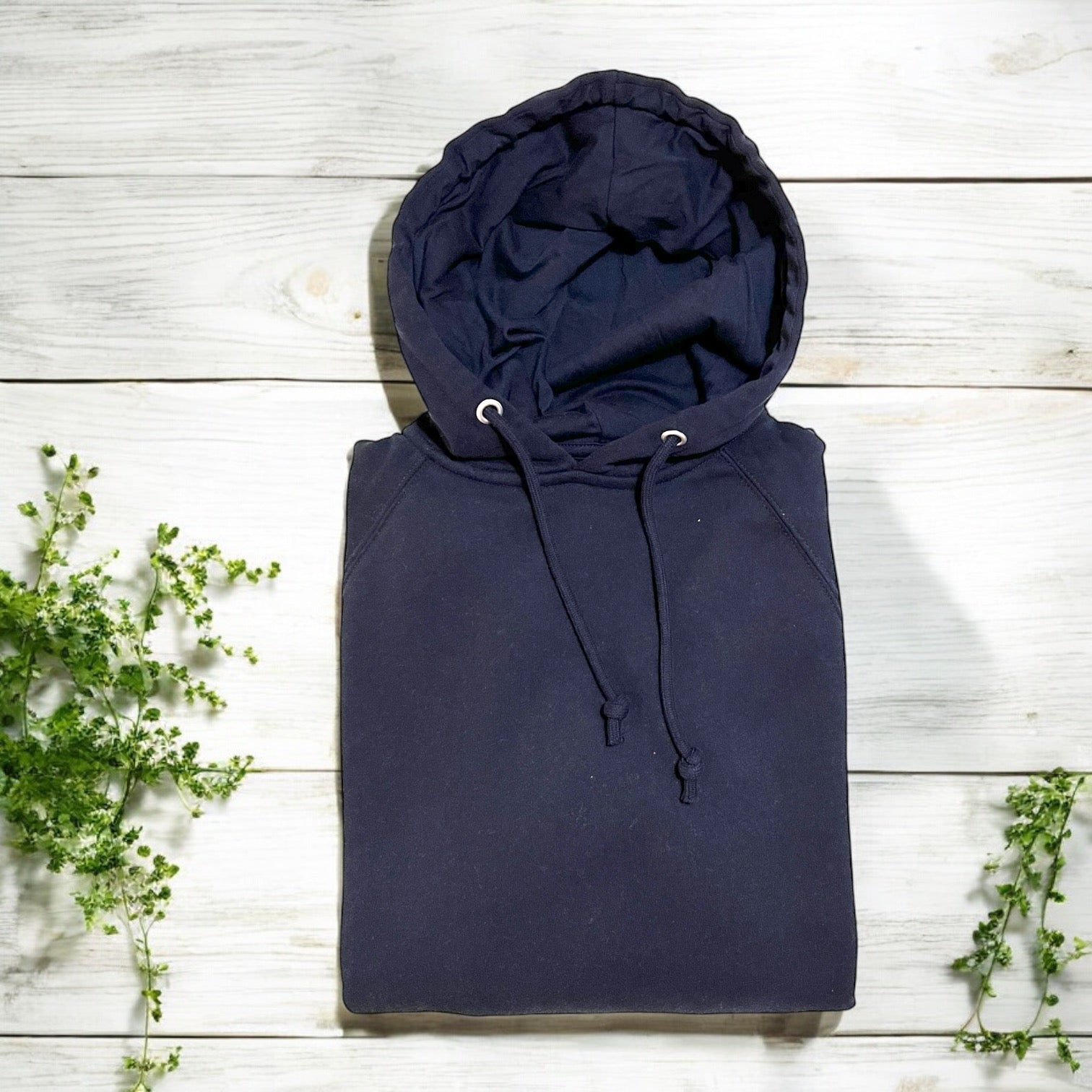 Felpa Hoodie Cappuccio BLU