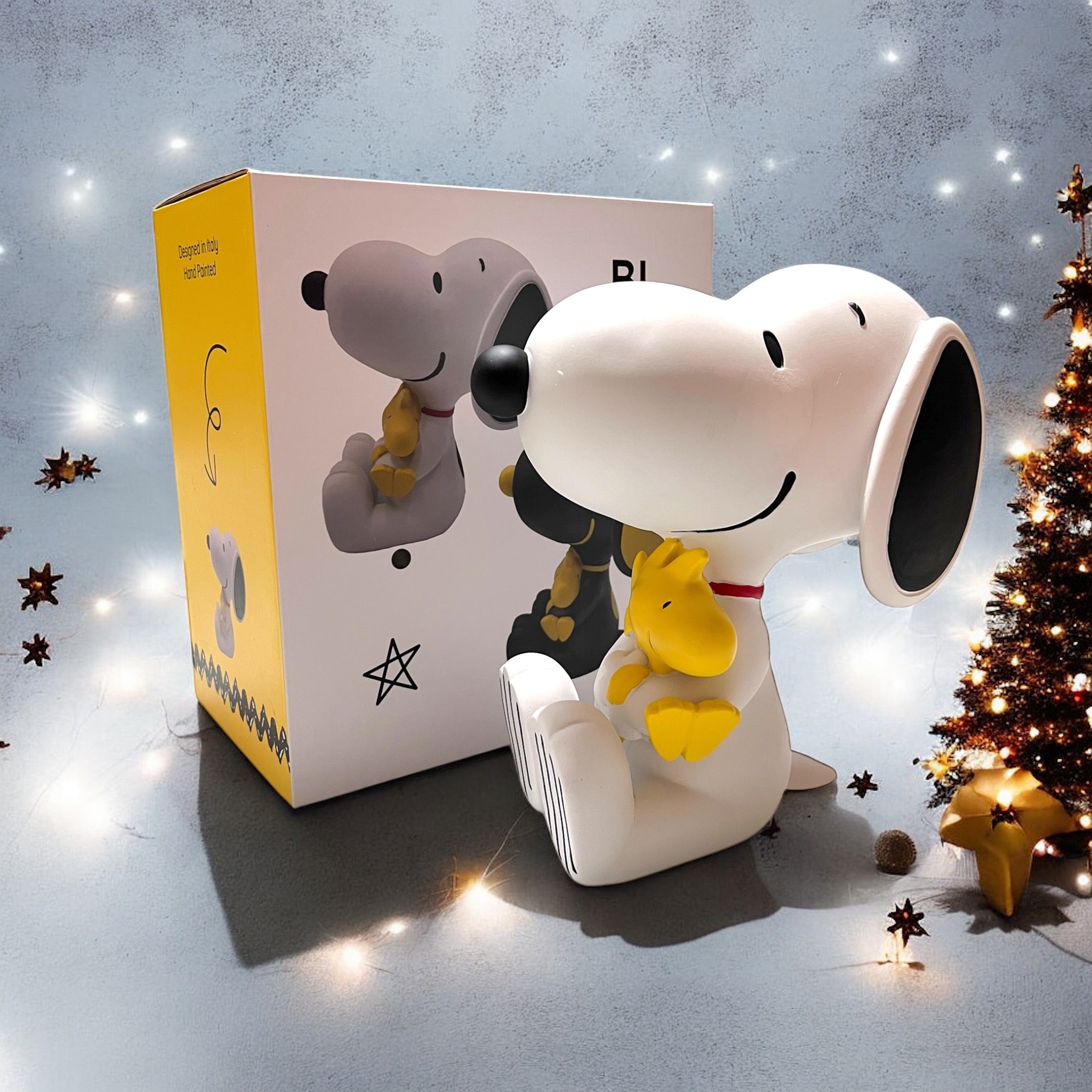 Snoopy Woodstock White