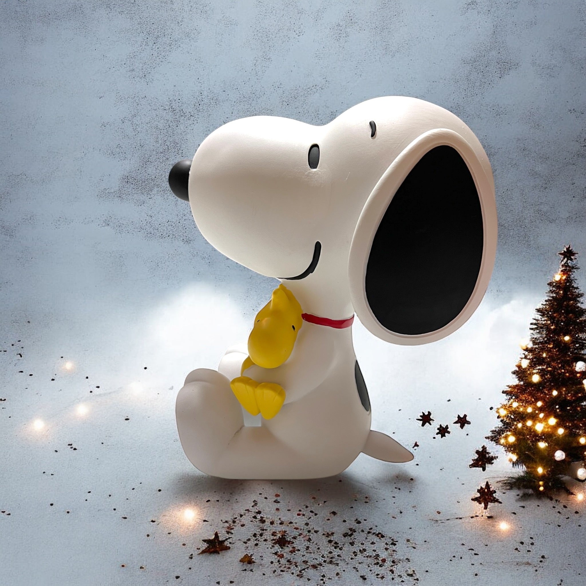 Snoopy Woodstock White