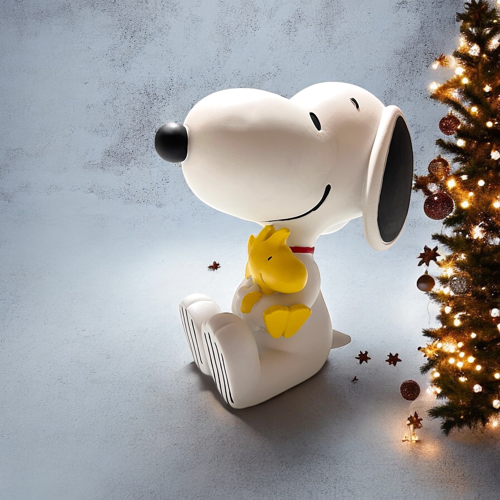 Snoopy Woodstock White