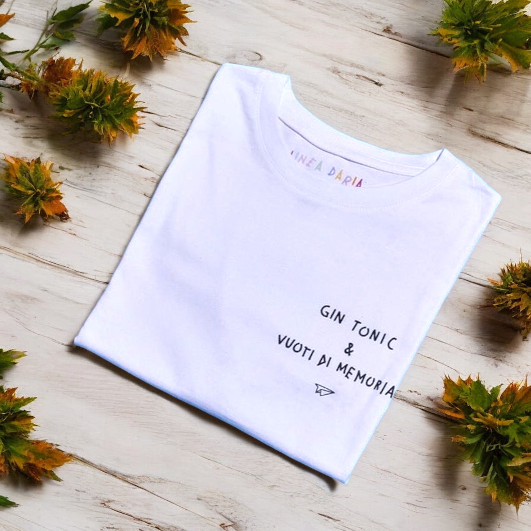 T-Shirt GIN TONIC E VUOTI DI MEMORIA