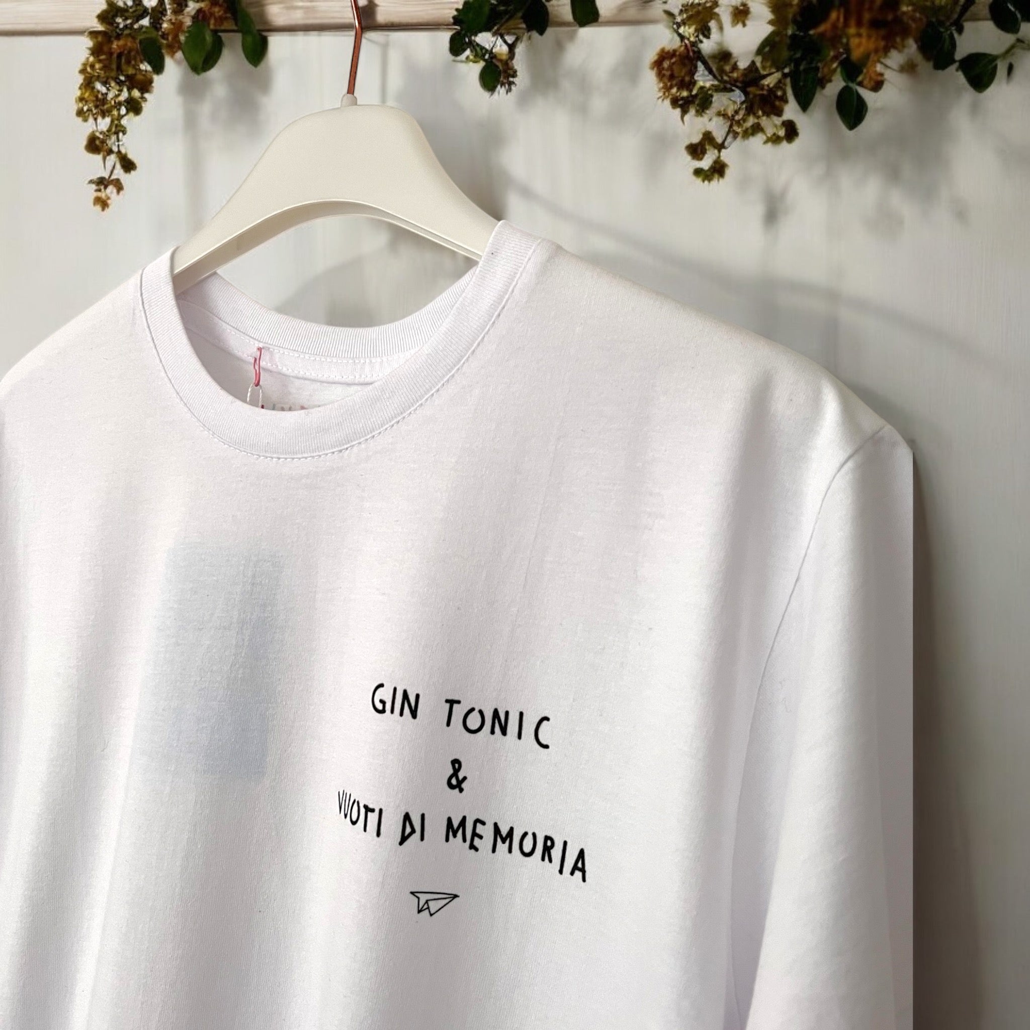 T-Shirt GIN TONIC E VUOTI DI MEMORIA