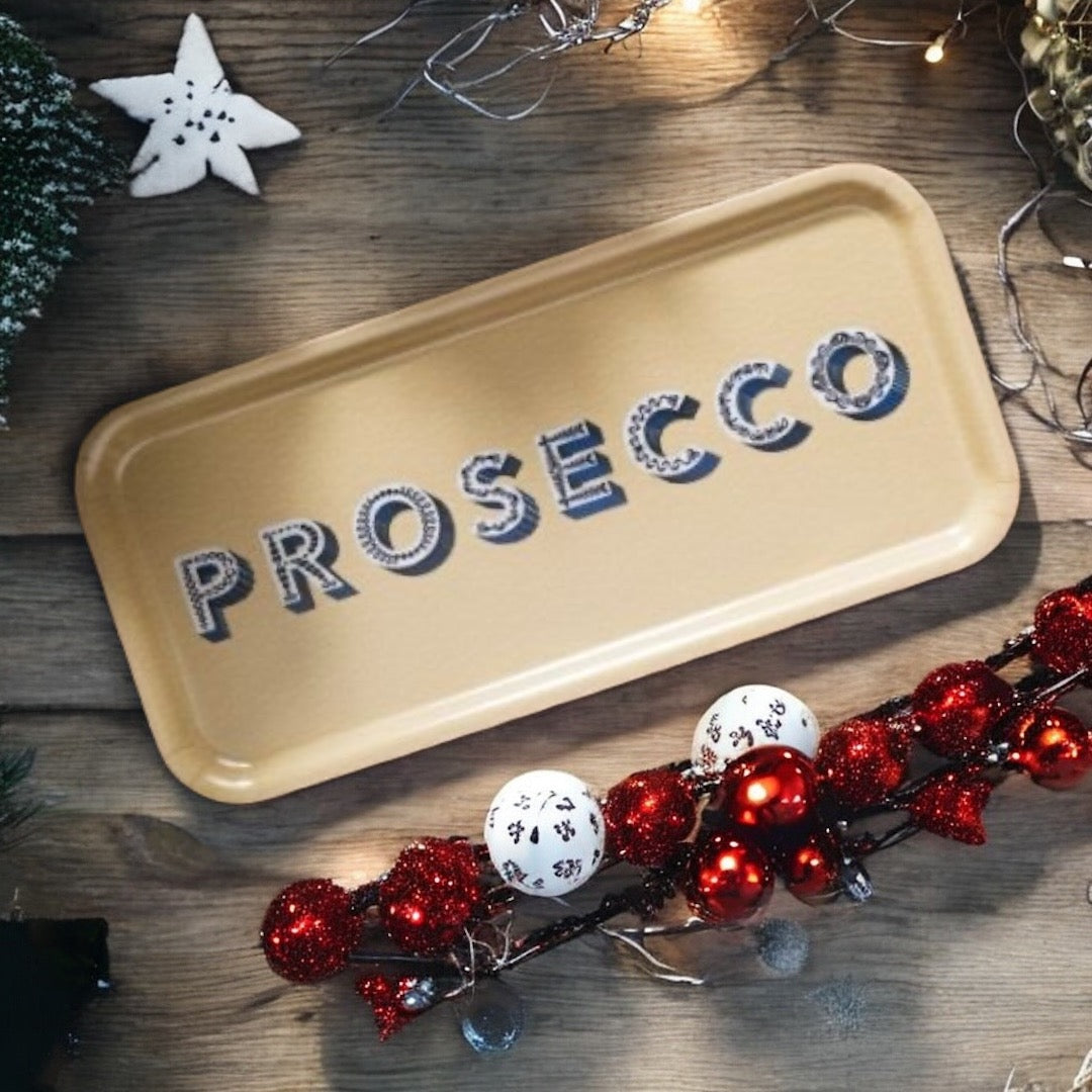 Vassoio Prosecco Cream 32x15