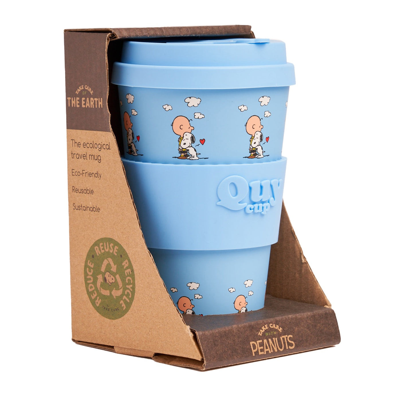 Tazza Travel Mug 400ml Snoopy Friends