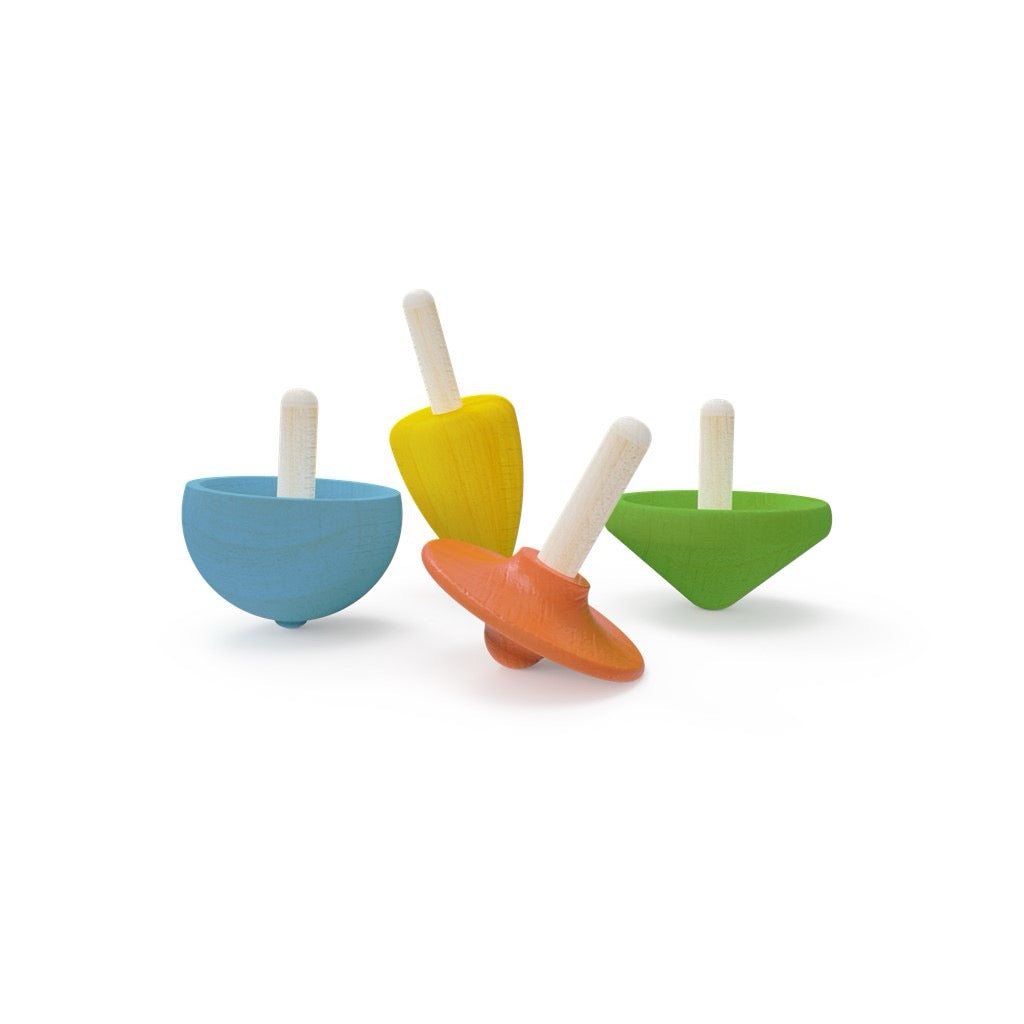 Kit TOYS SPINNING TOPS - POPme