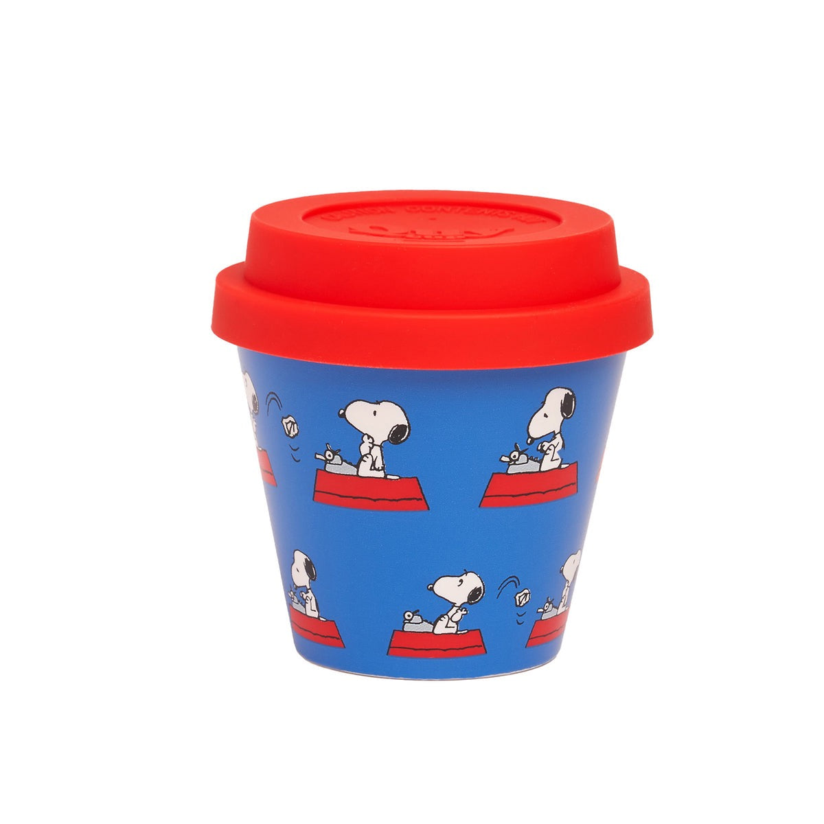 Tazzina Espresso Snoopy Writing