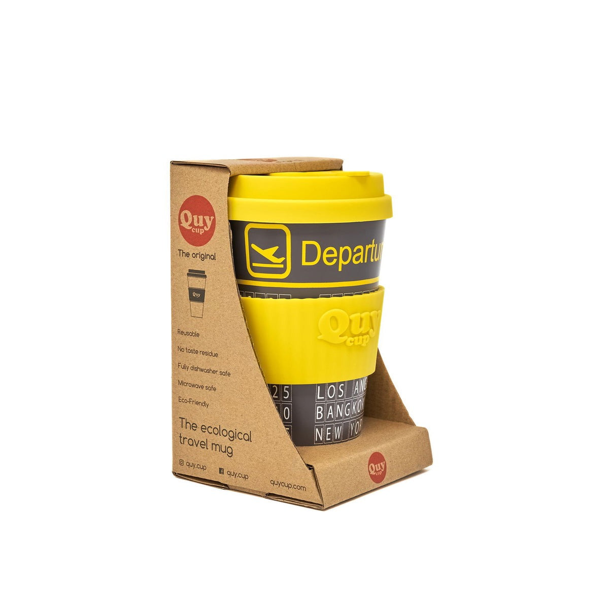 Tazza Travel Mug 400ml Departures