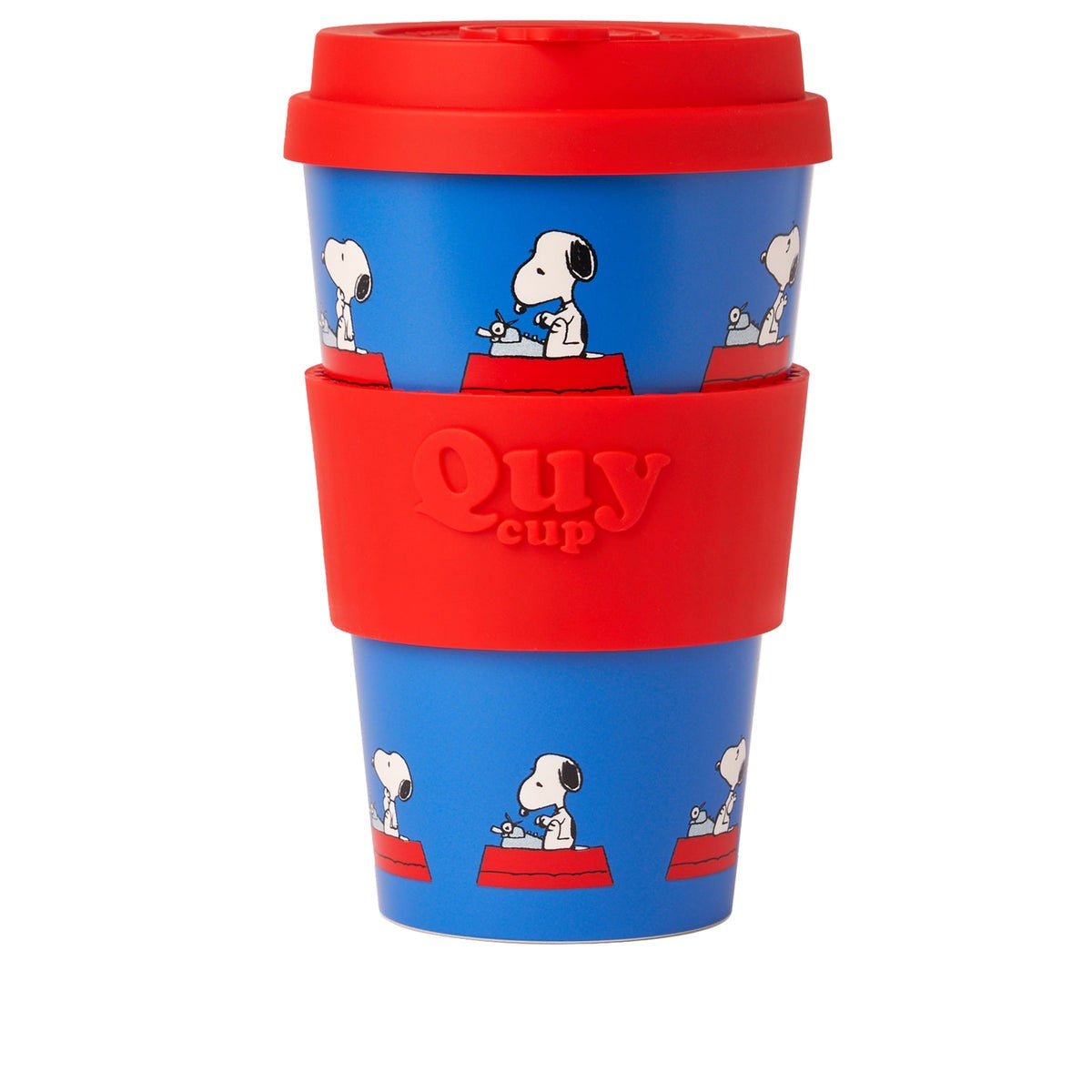 Tazza Travel Mug 400ml Snoopy Writing