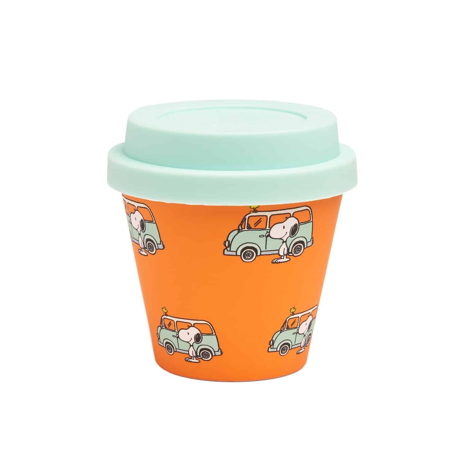 Tazzina Espresso Snoopy Camper