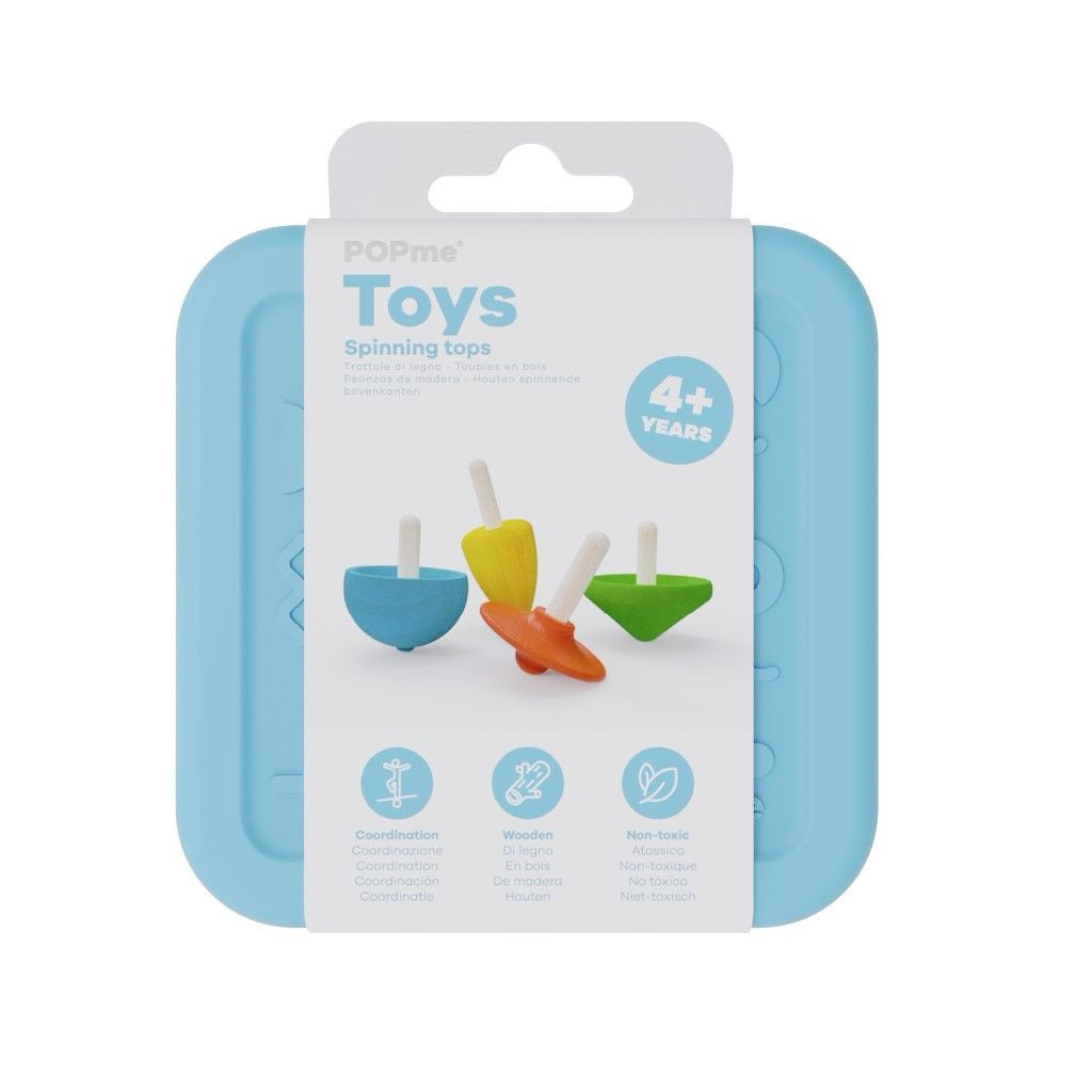 Kit TOYS SPINNING TOPS - POPme