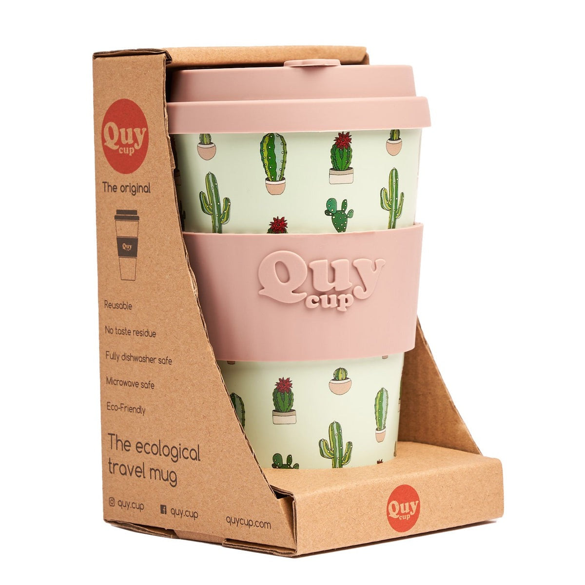 Tazza Travel Mug 400ml Cactus