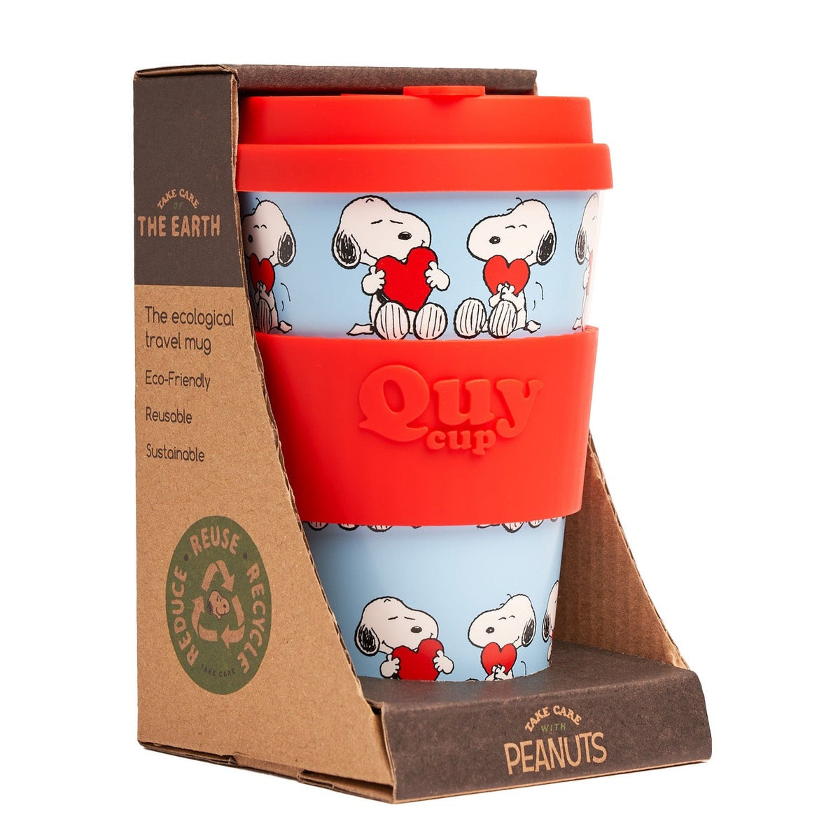 Tazza Travel Mug 400ml Snoopy Love