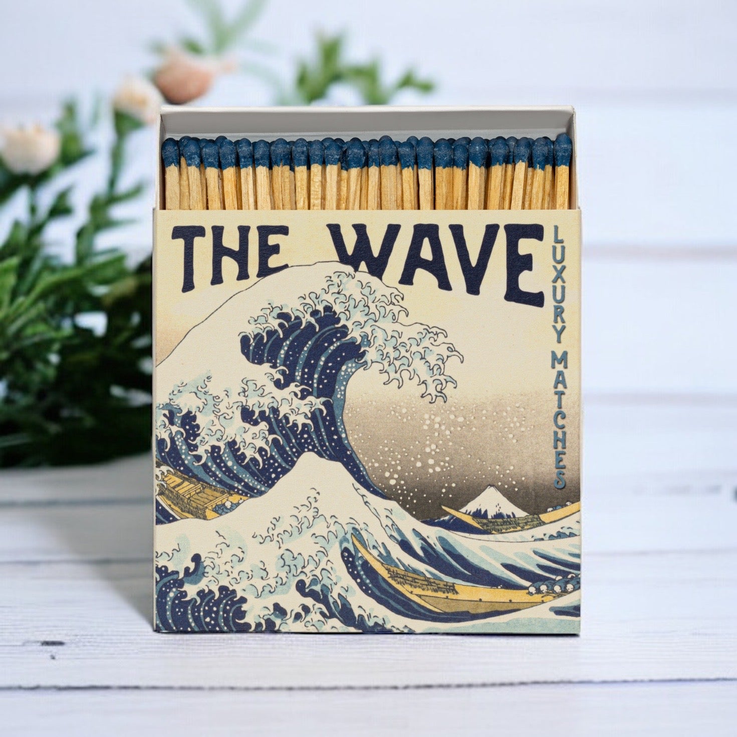 Fiammiferi Giant Matches - HOKUSAI WAVE