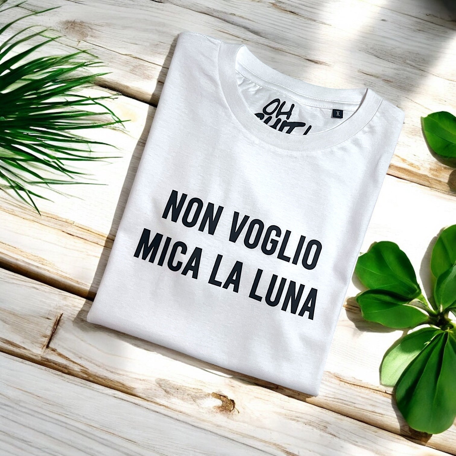 T-Shirt Donna NON VOGLIO MICA