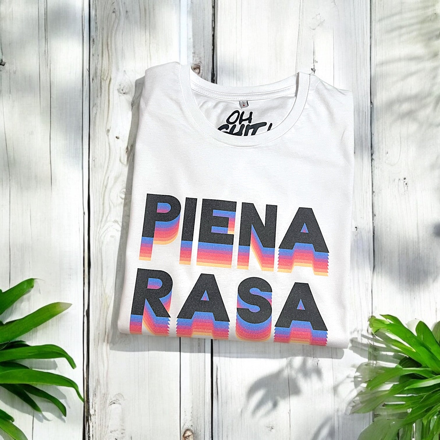 T-Shirt Donna PIENA RASA