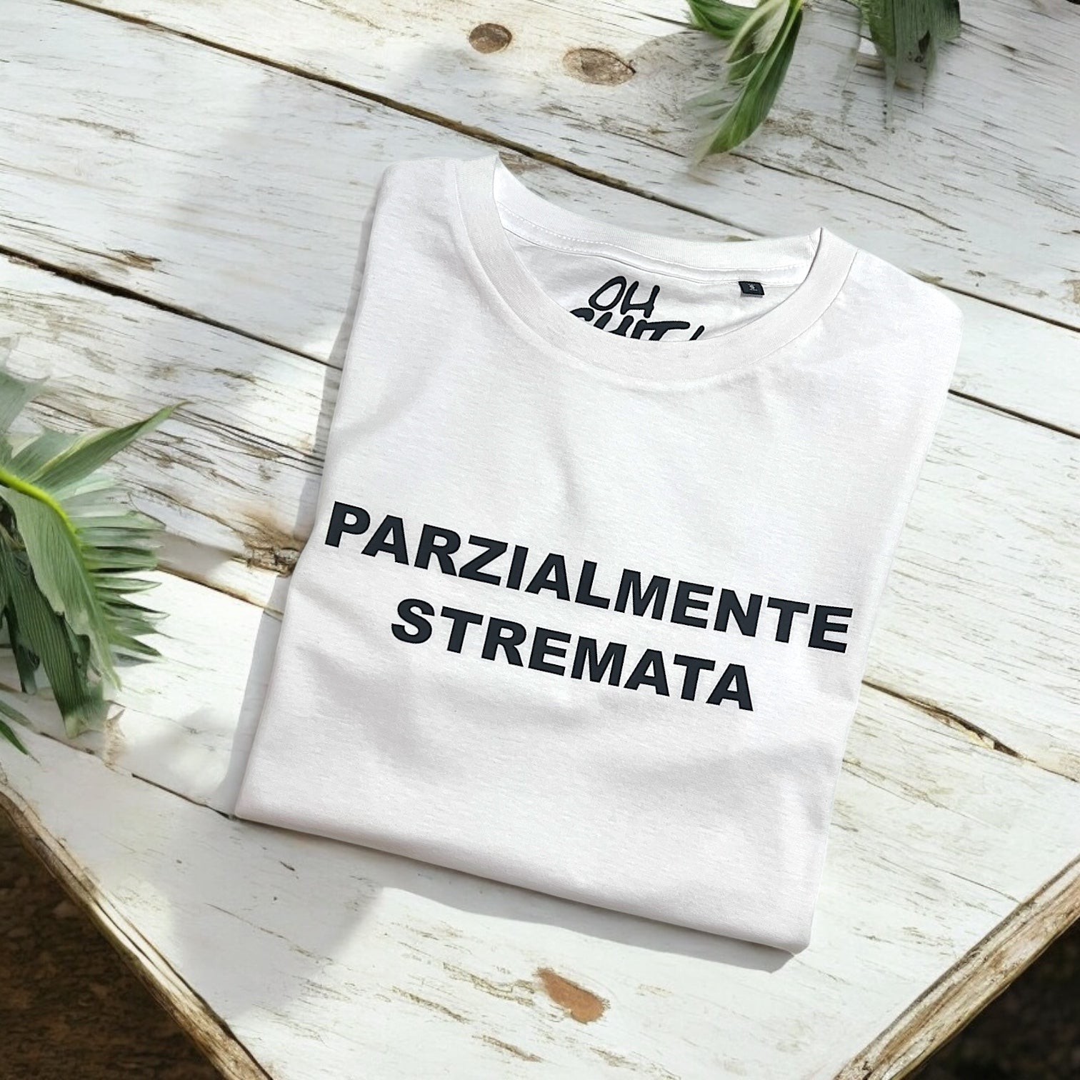 T-Shirt Donna PARZIALMENTE STREMATA