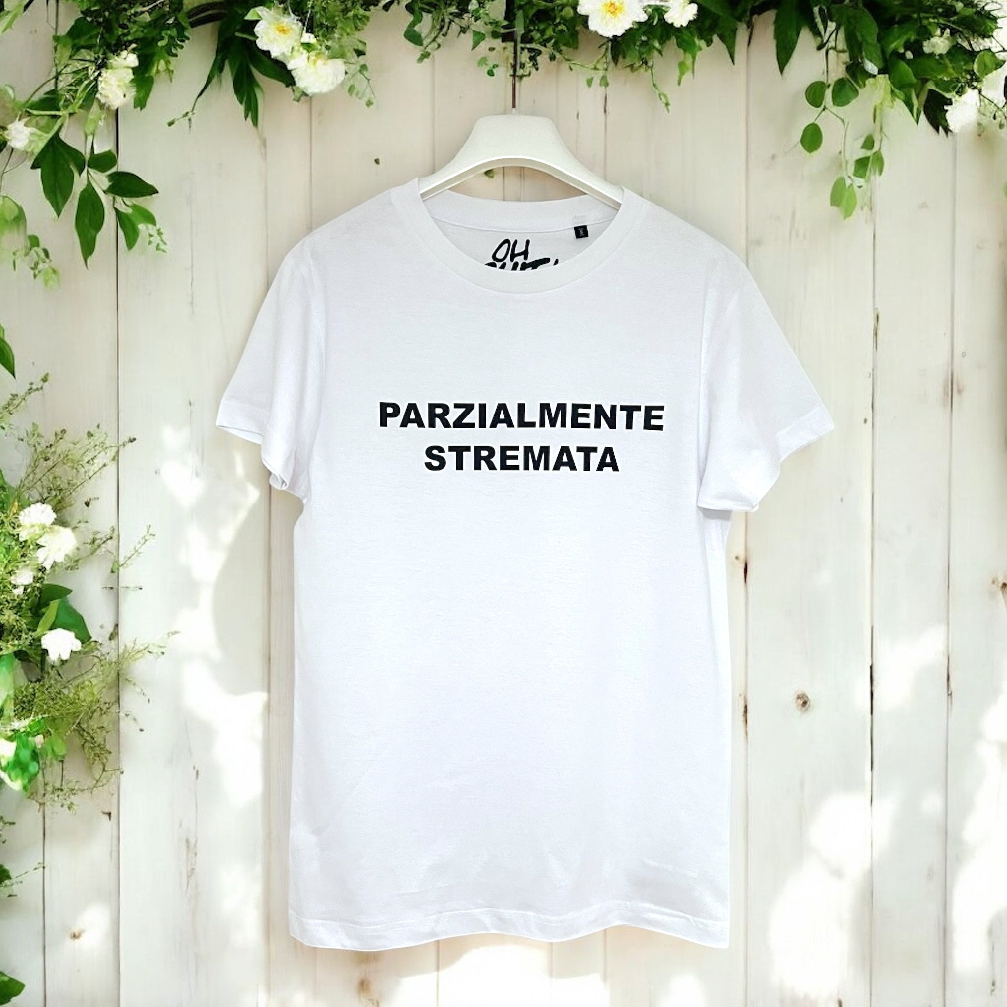 T-Shirt Donna PARZIALMENTE STREMATA