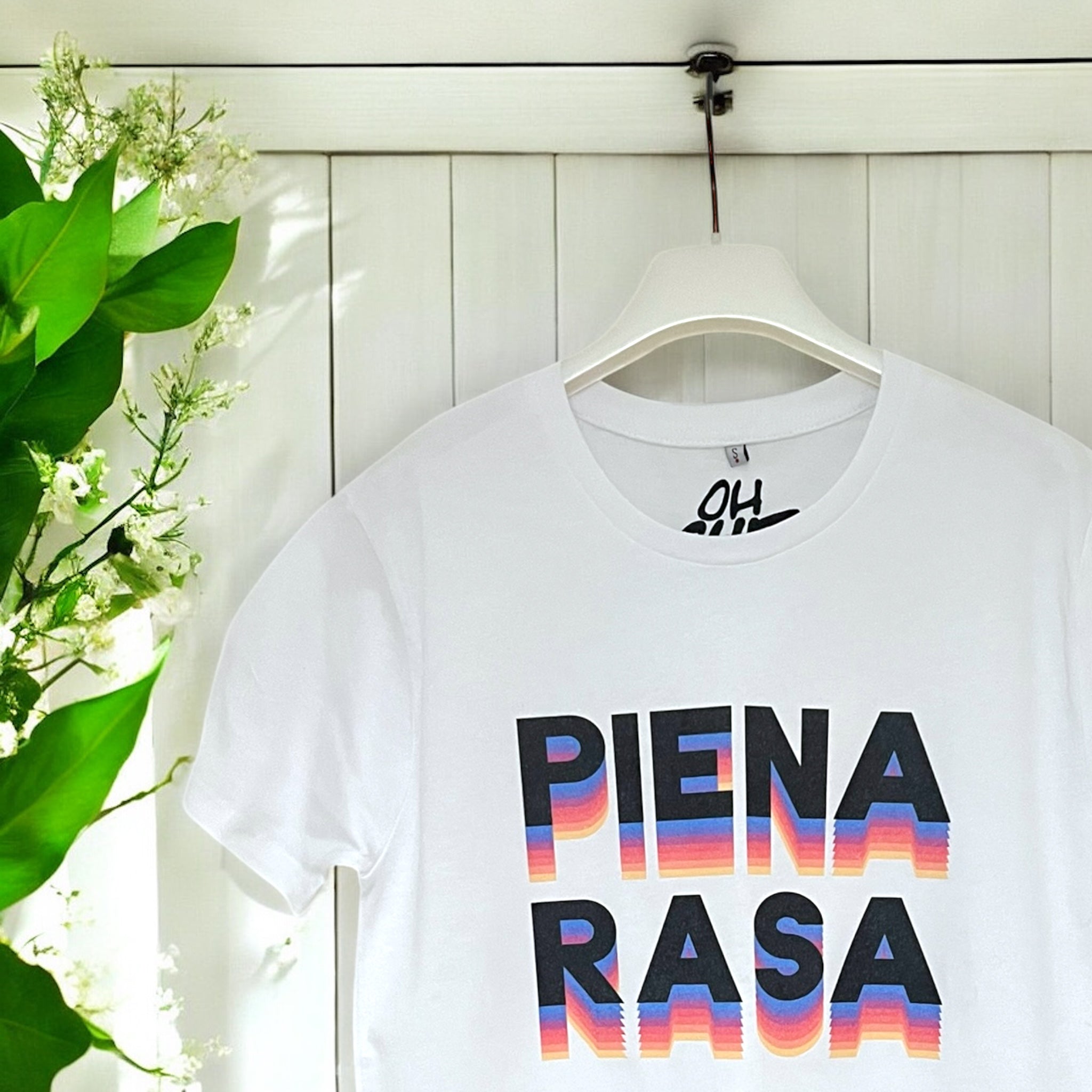 T-Shirt Donna PIENA RASA