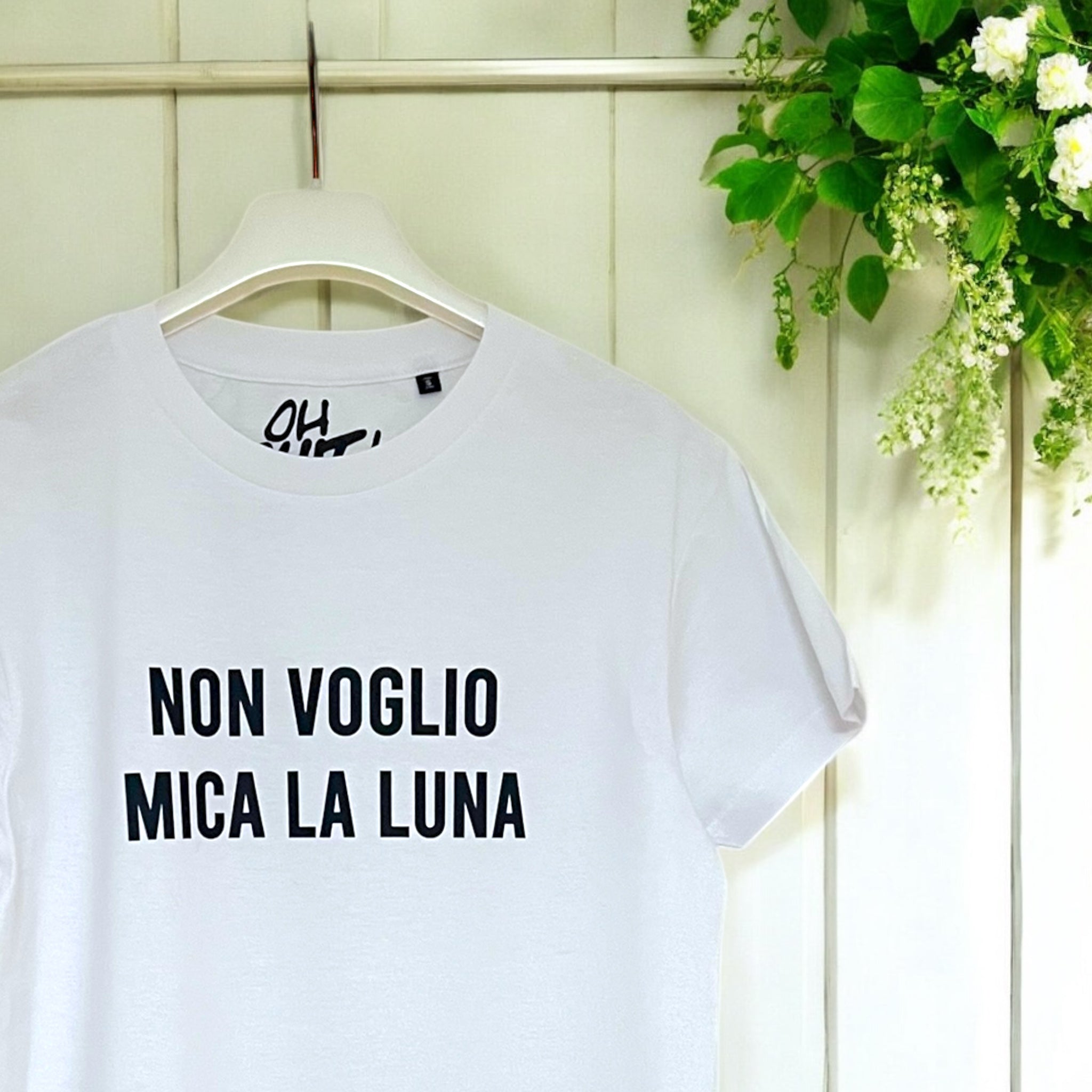 T-Shirt Donna NON VOGLIO MICA