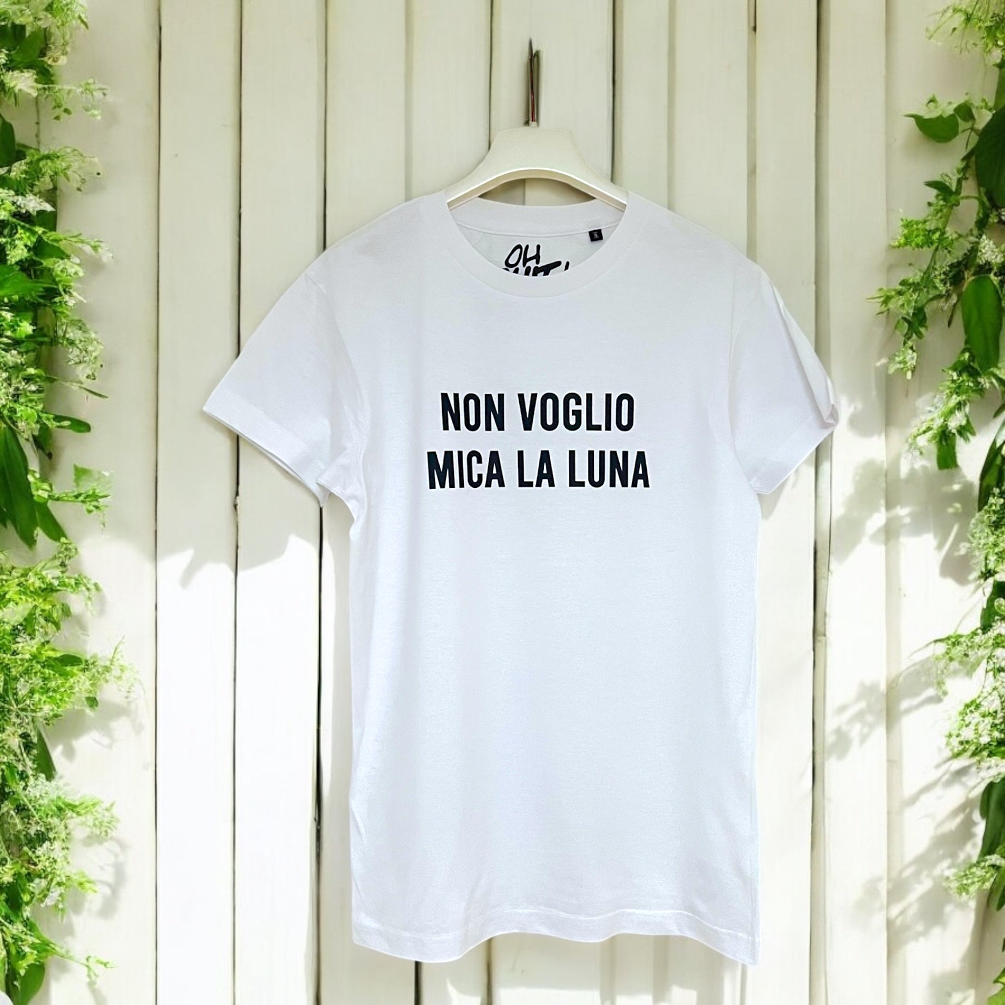 T-Shirt Donna NON VOGLIO MICA