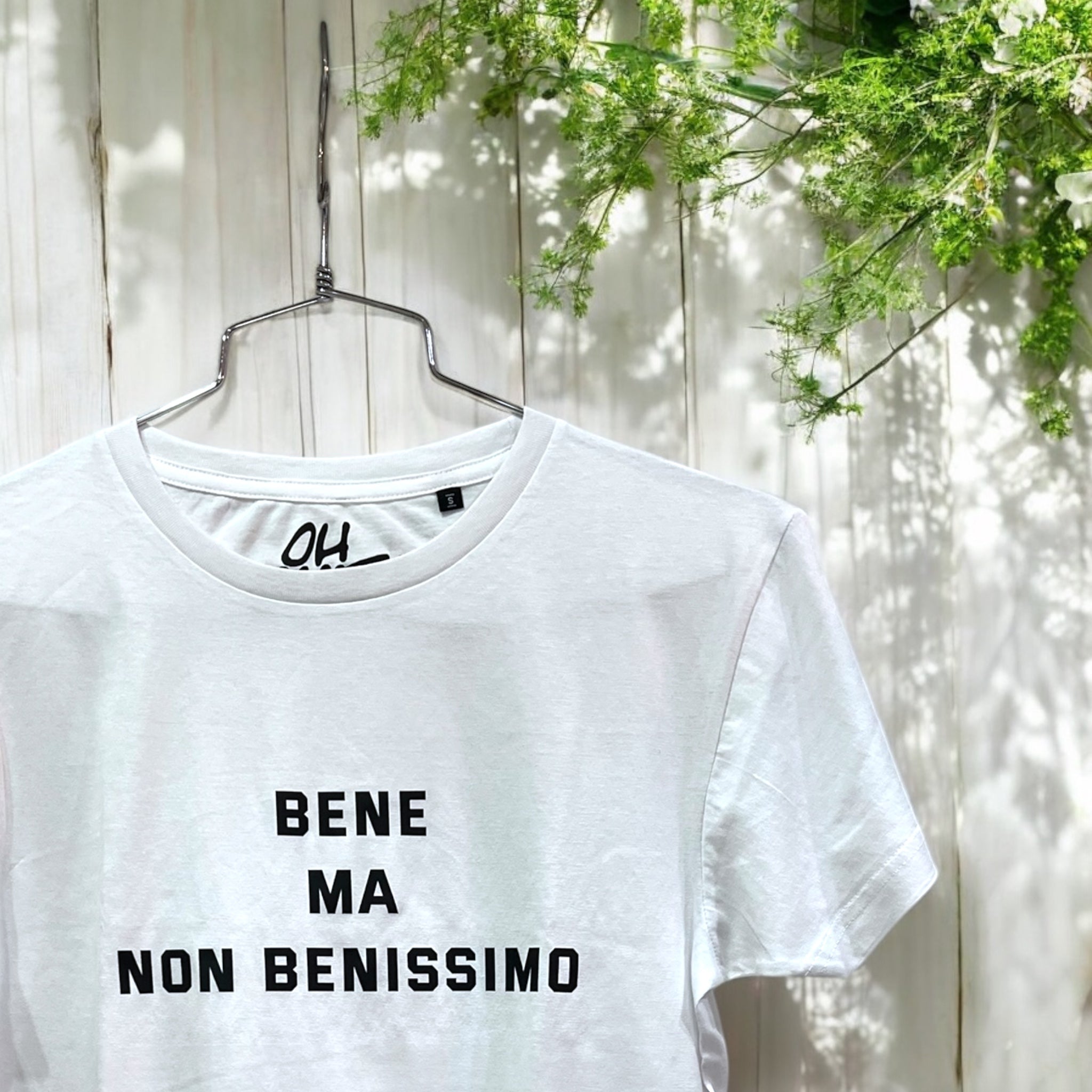 T-Shirt Donna BENE MA NON BENISSIMO