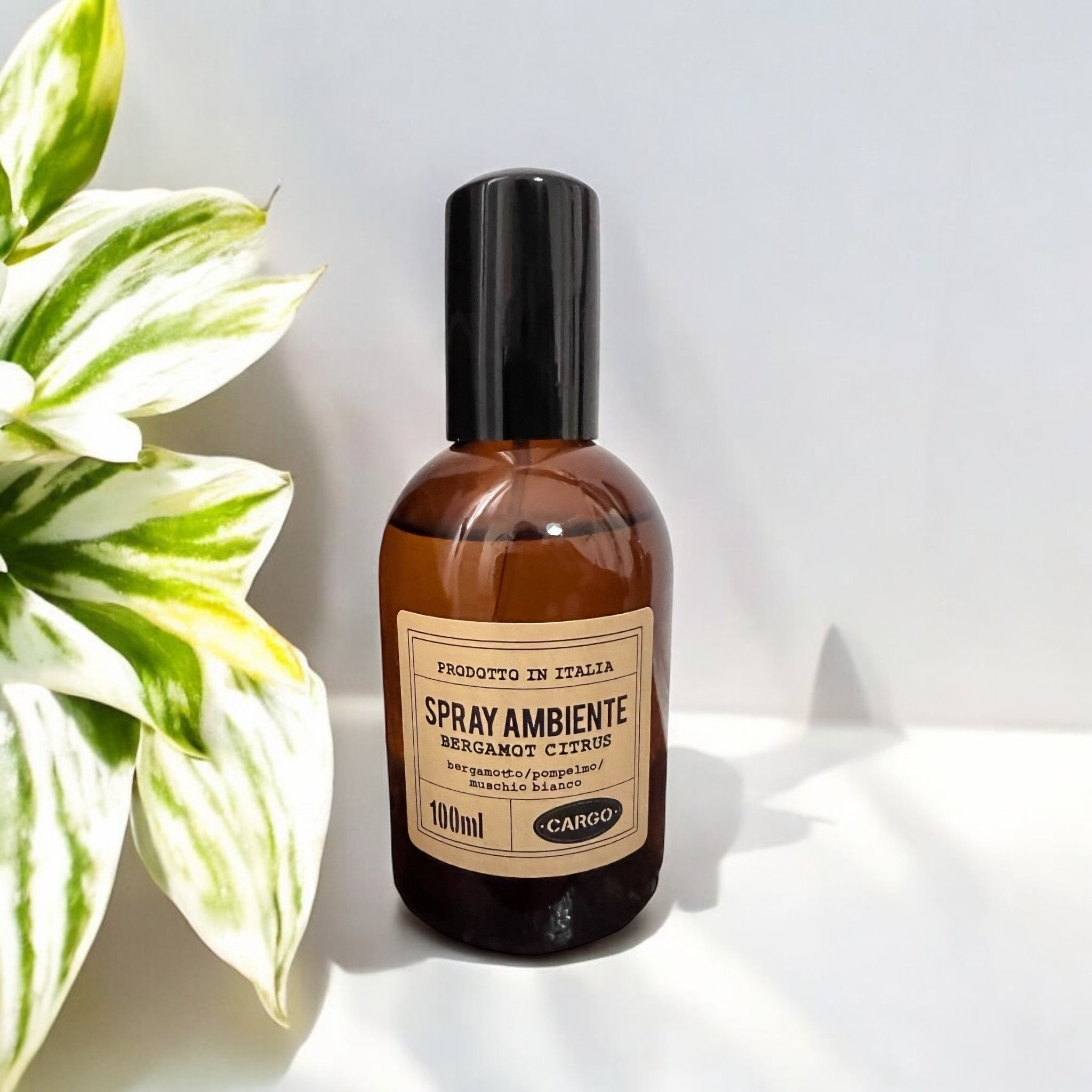 Spray Ambiente - BERGAMOT CITRUS