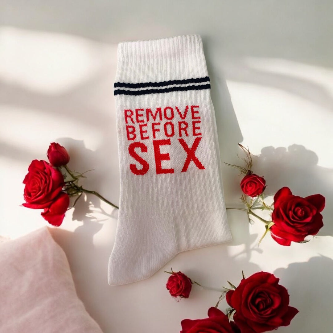 Calze REMOVE BEFORE SEX