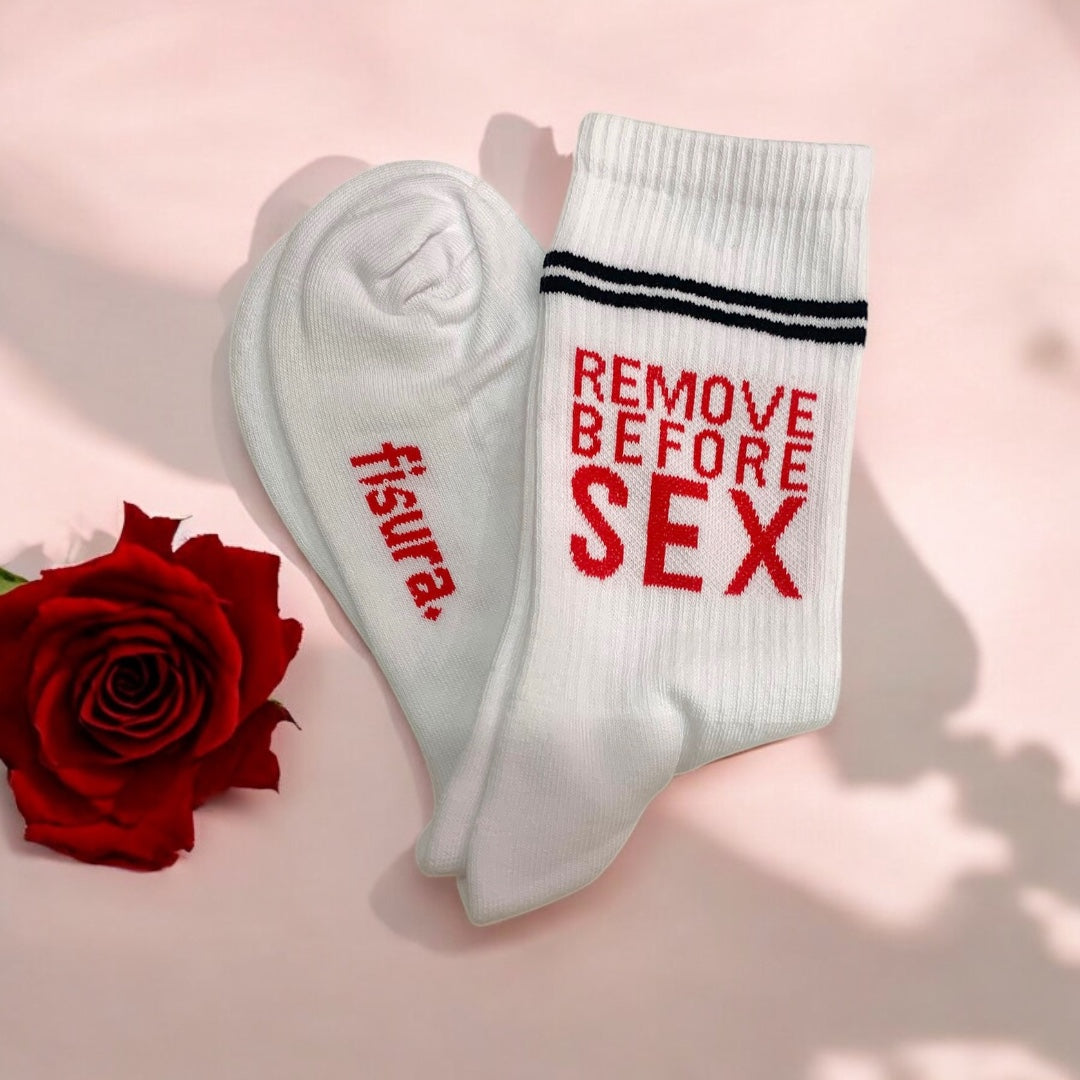 Calze REMOVE BEFORE SEX