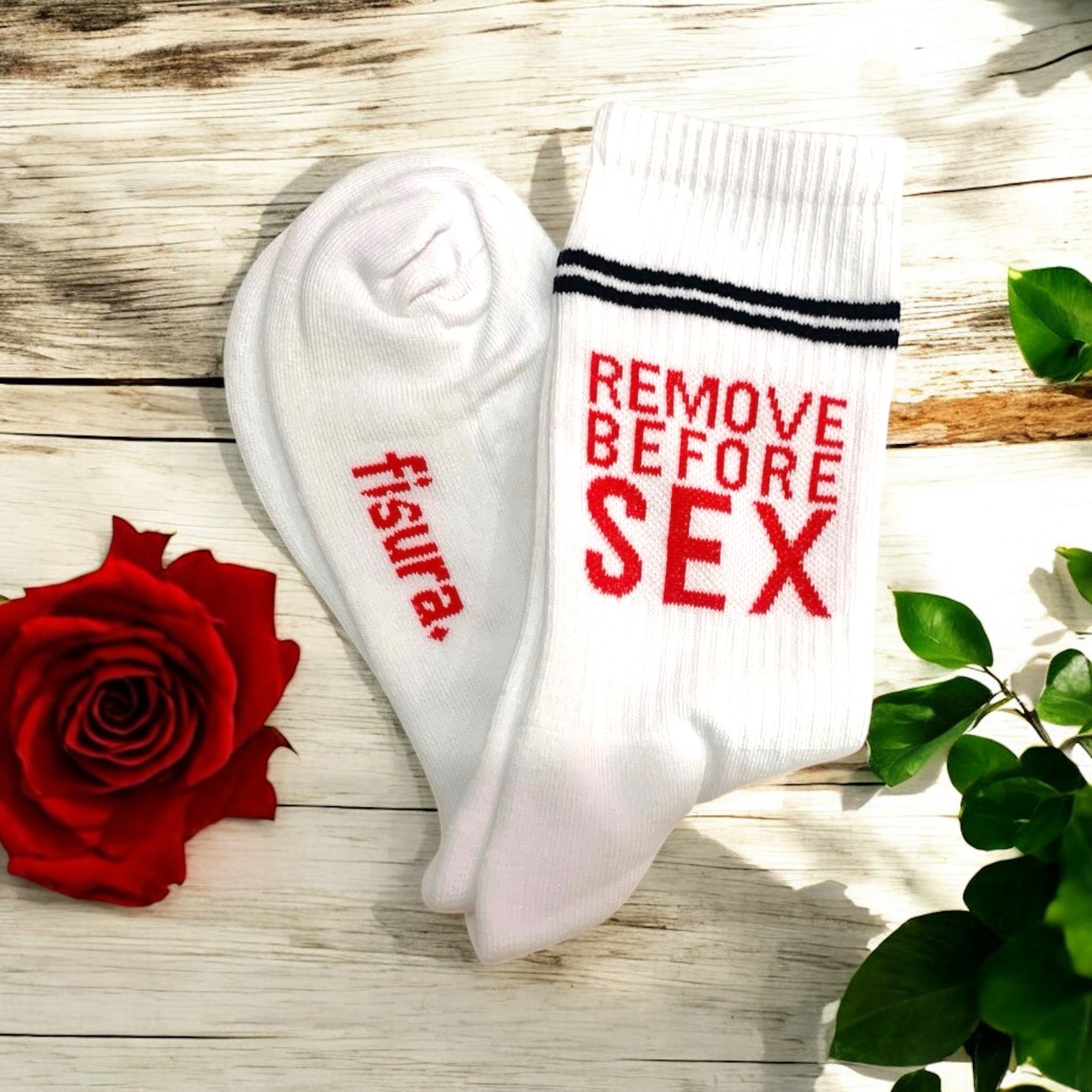 Calze REMOVE BEFORE SEX