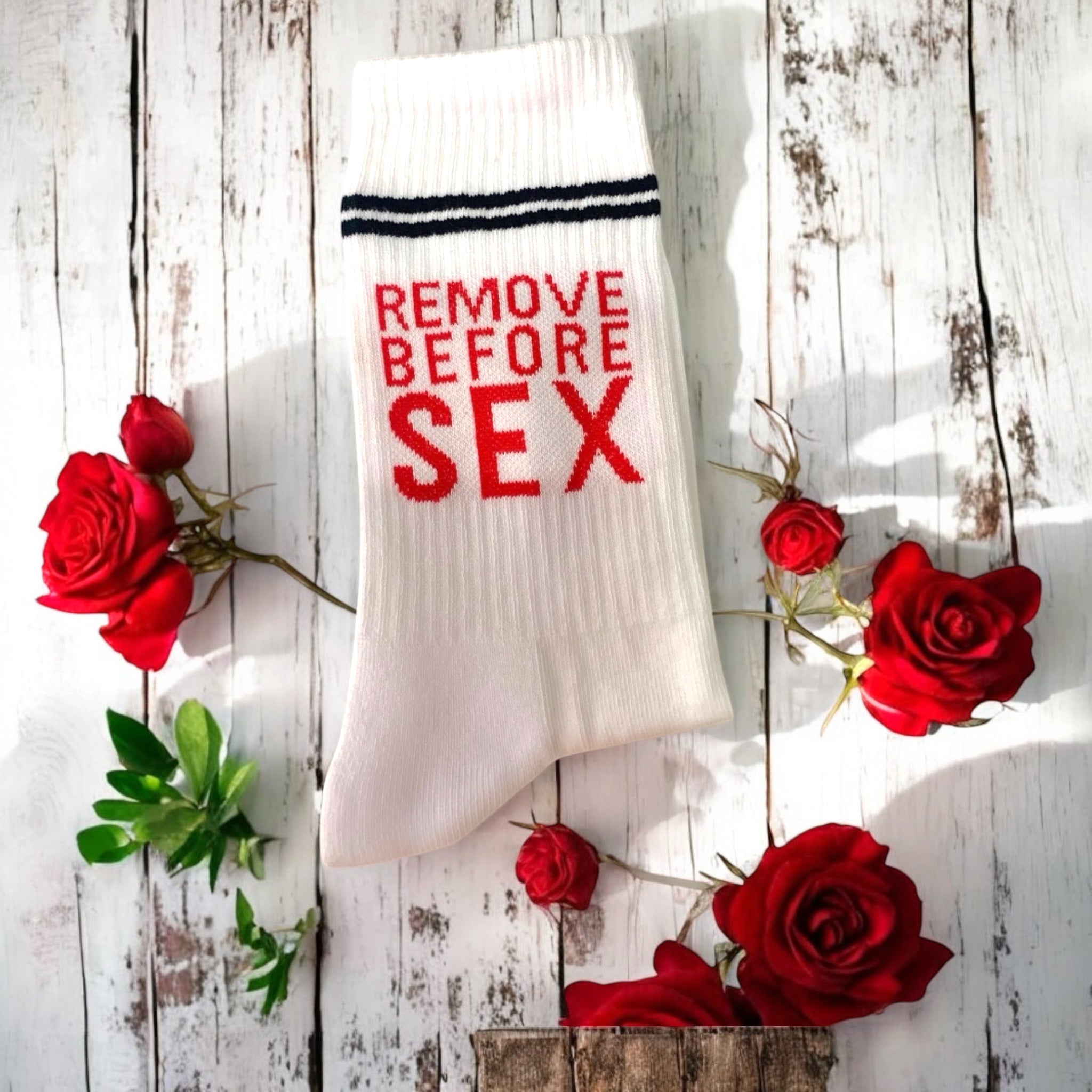 Calze REMOVE BEFORE SEX