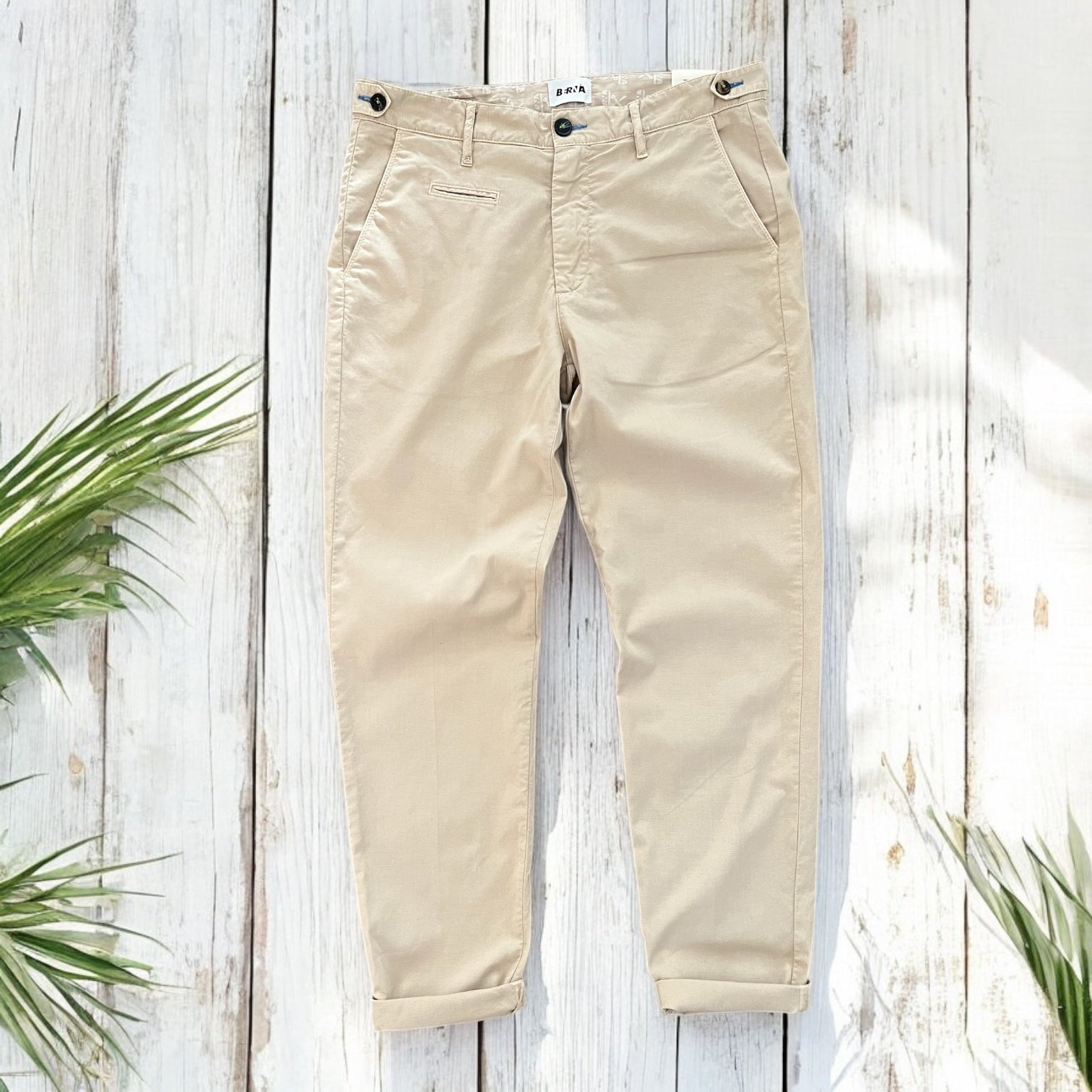 Pantalone Chinos Wembley PE BEIGE