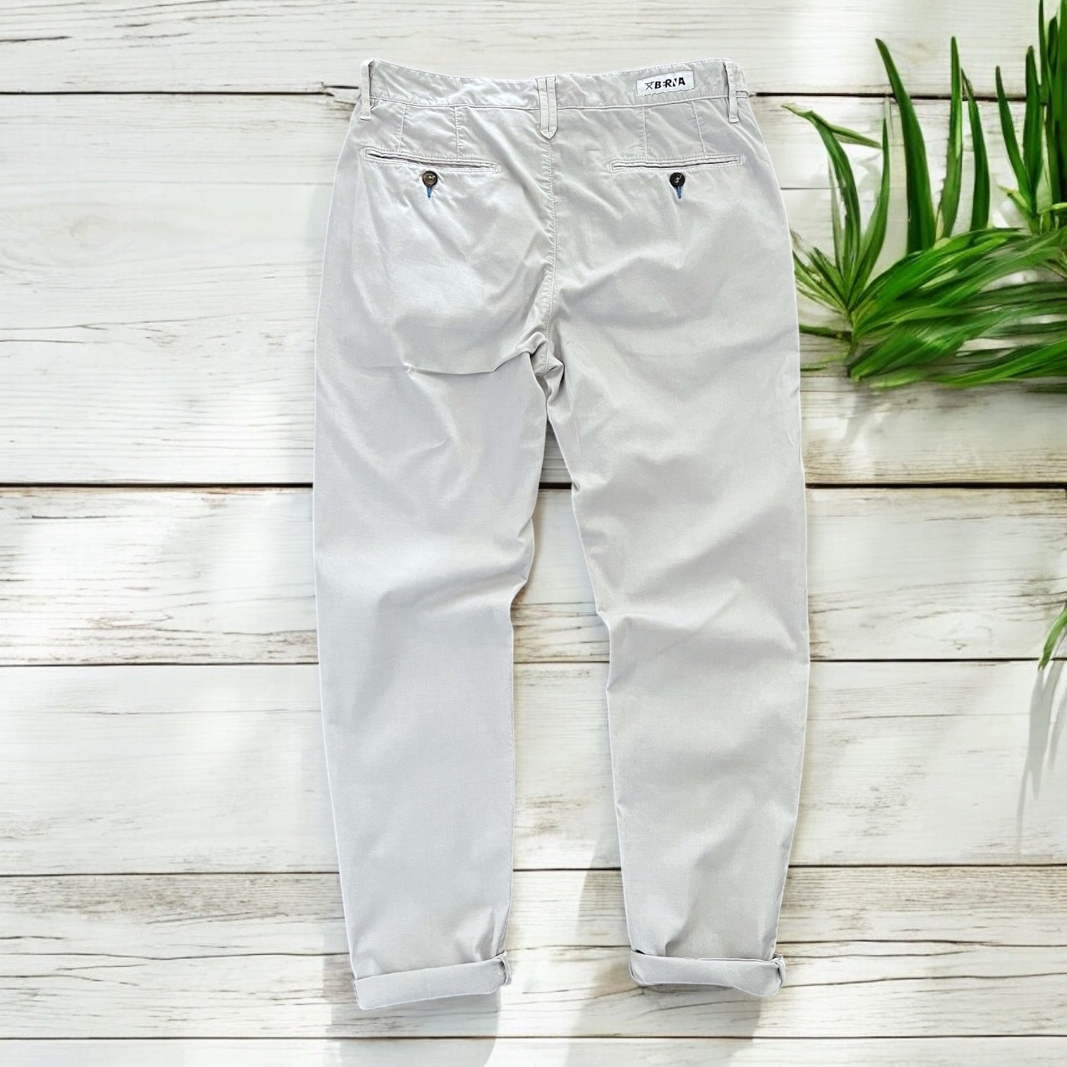 Pantalone Chinos Wembley PE GRIGIO PERLA