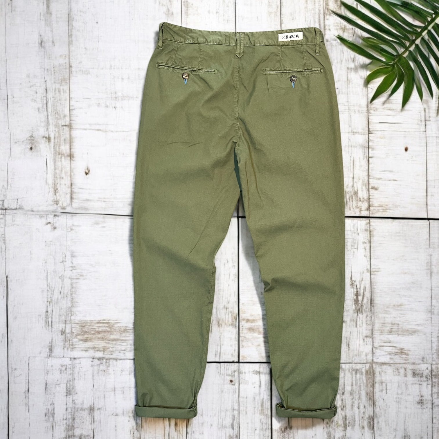 Pantalone Chinos Wembley PE MENTA