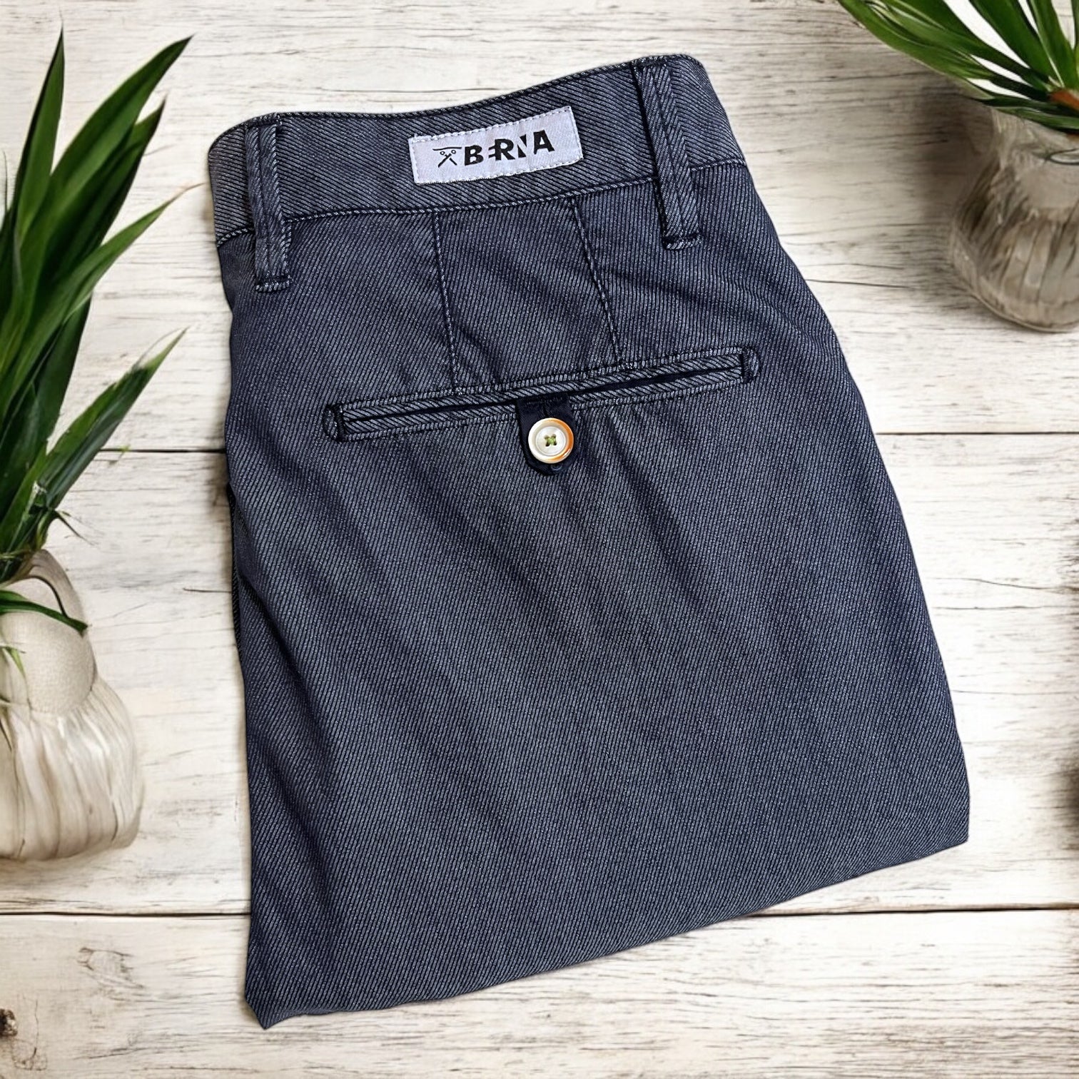 Pantalone Chinos Wembley PE DENIM BLU