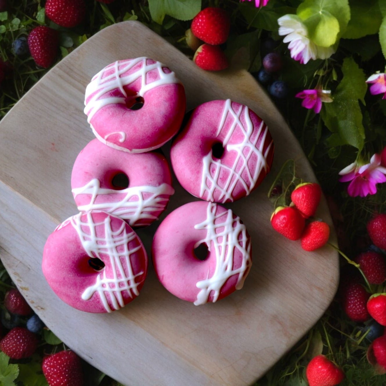 Sapone Donuts SWEET BERRIES